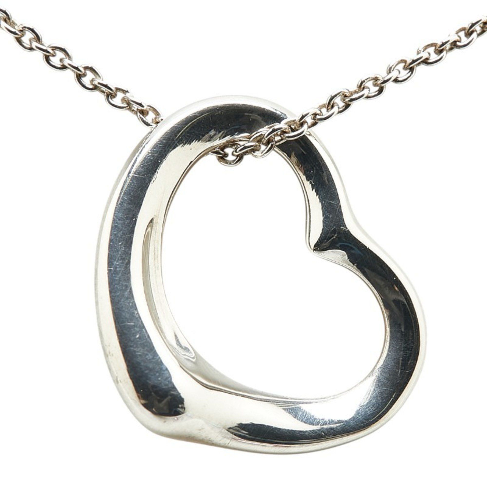 Tiffany & Co. Tiffany & Co Open Heart necklace Size ONE SIZE - 3 Thumbnail