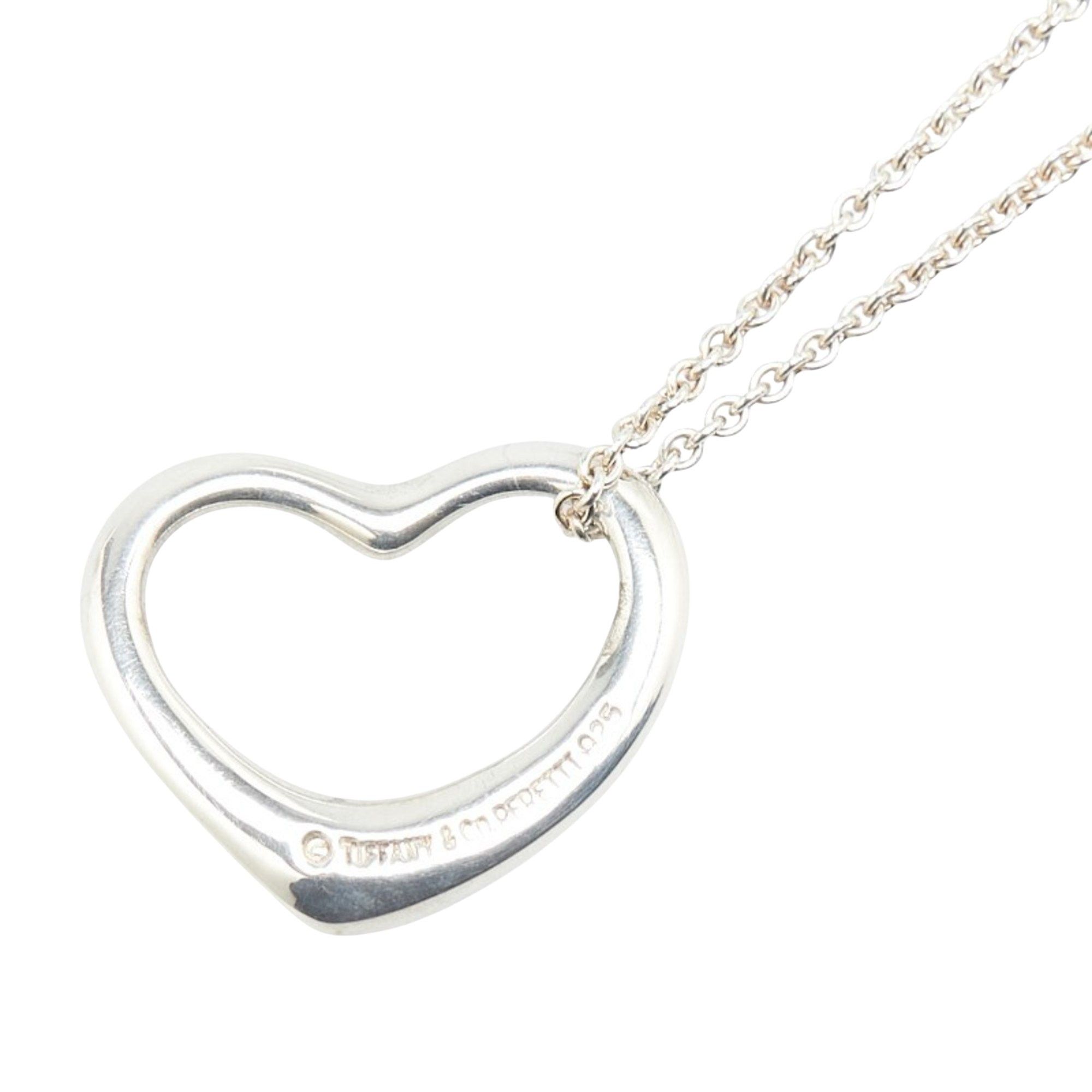 Tiffany & Co. Tiffany & Co Open Heart necklace Size ONE SIZE - 2 Thumbnail