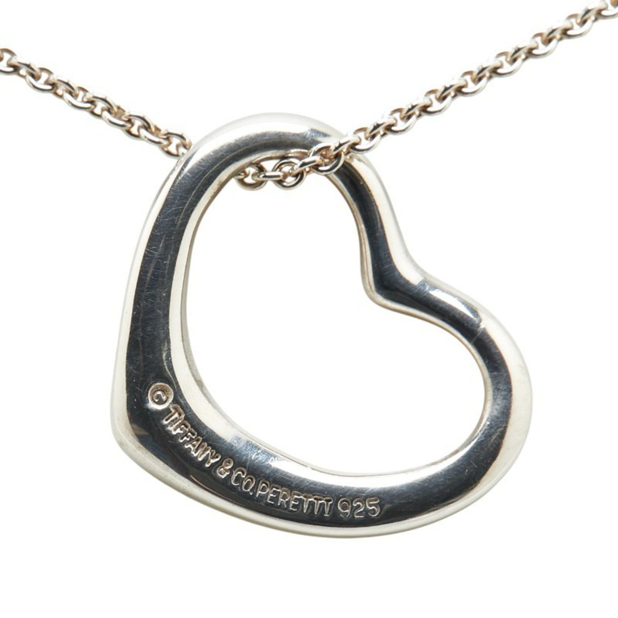 Tiffany & Co. Tiffany & Co Open Heart necklace Size ONE SIZE - 3 Thumbnail