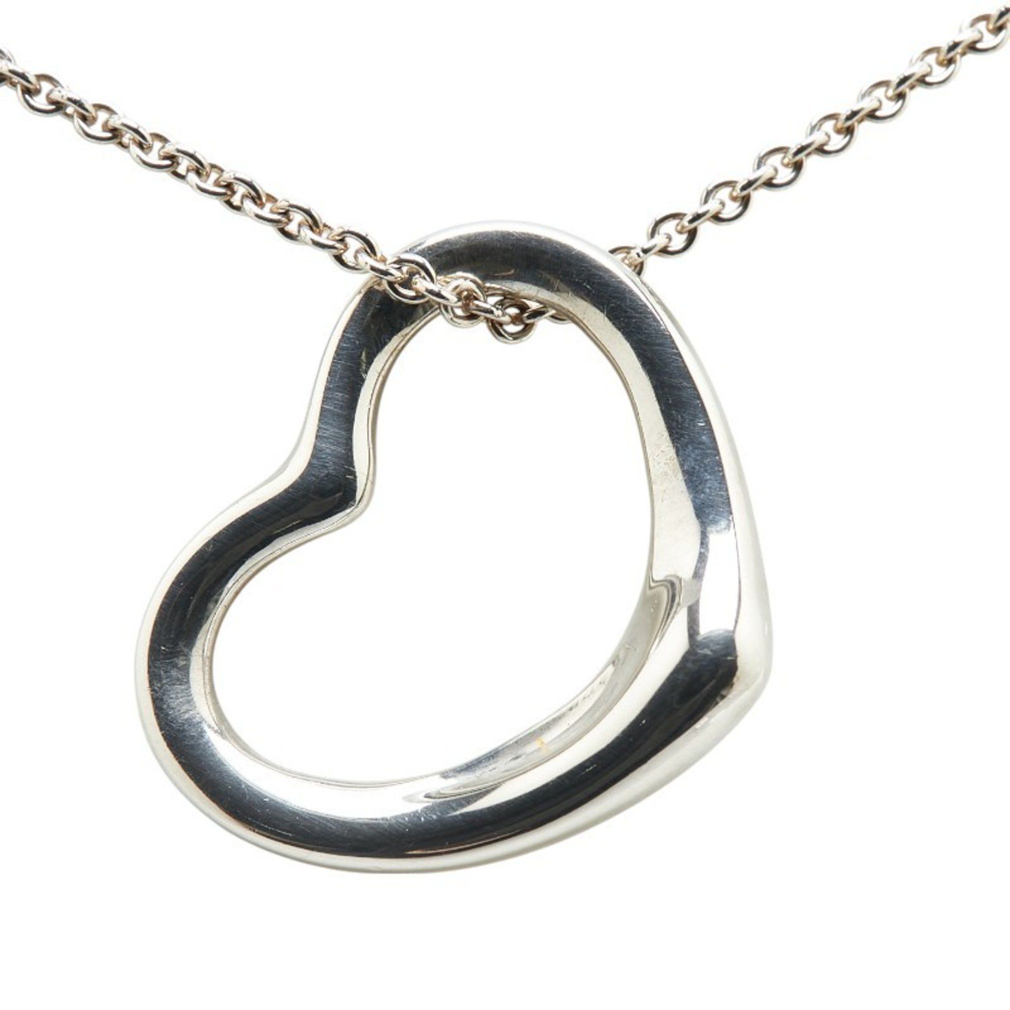 Tiffany & Co. Tiffany & Co Open Heart necklace Size ONE SIZE - 4 Thumbnail