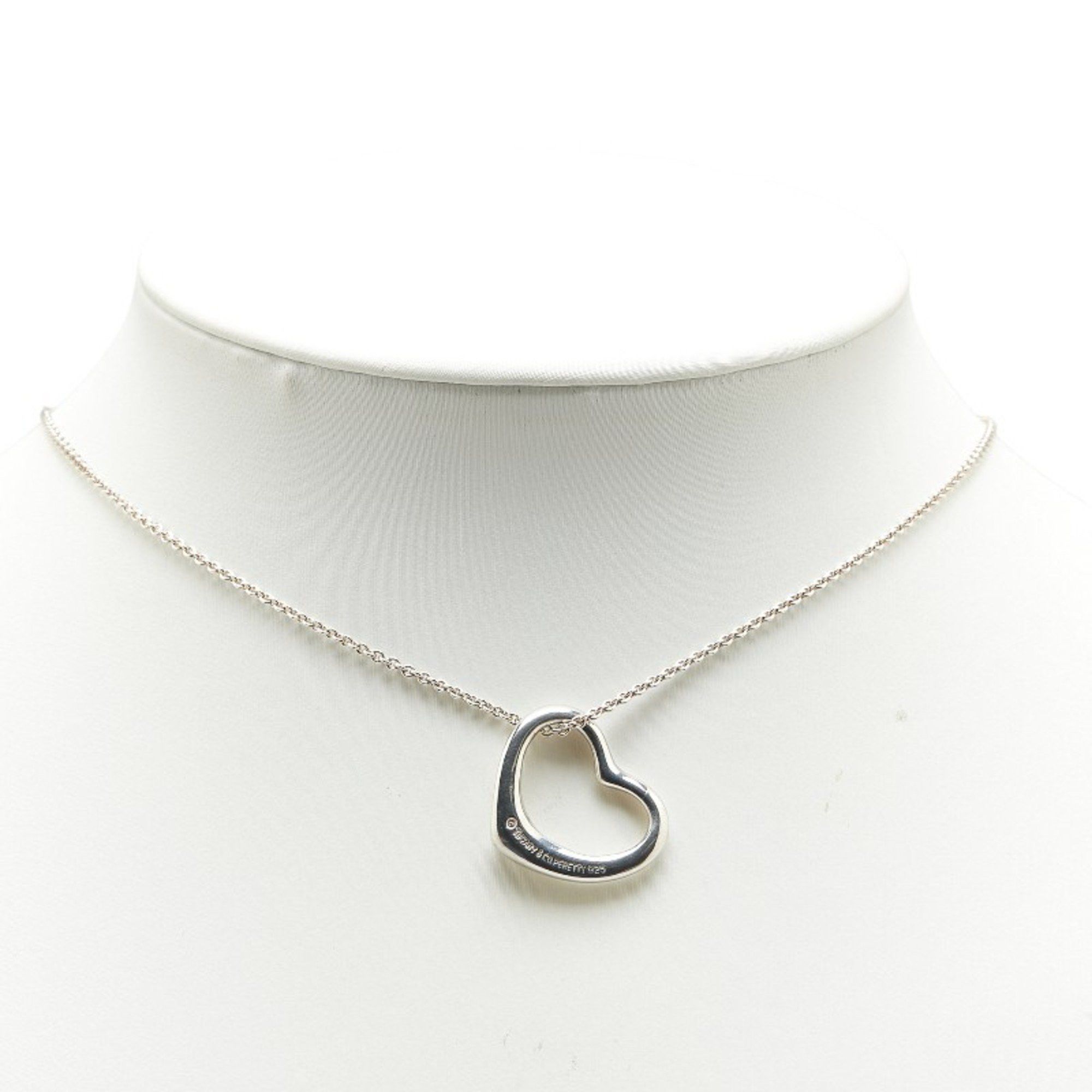 Tiffany & Co. Tiffany & Co Open Heart necklace Size ONE SIZE - 5 Thumbnail
