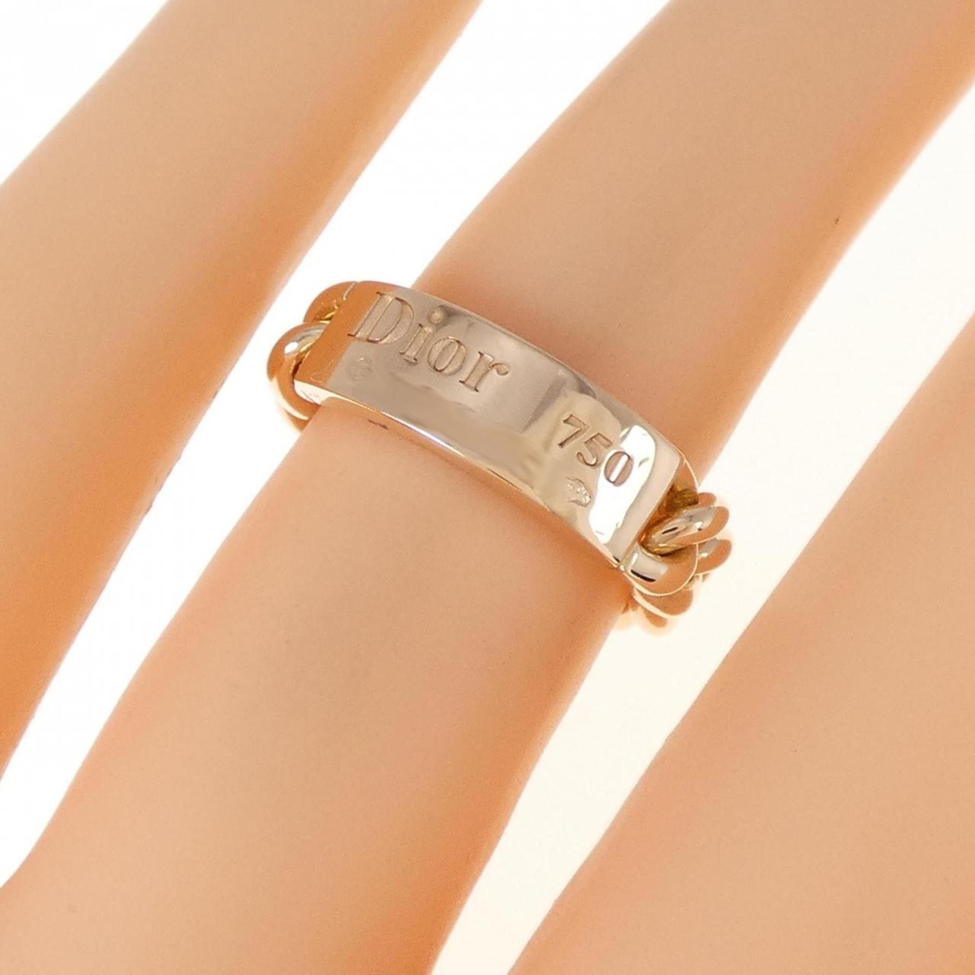 Dior Dior Gourmette ring Size ONE SIZE - 3 Thumbnail