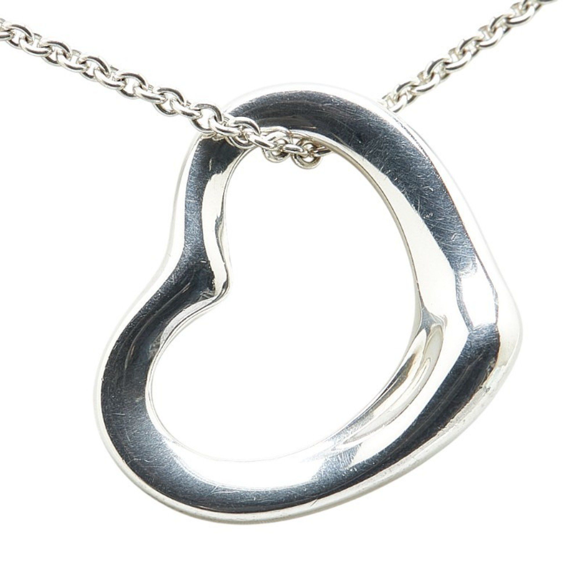 Tiffany & Co. Tiffany & Co Open Heart necklace Size ONE SIZE - 4 Thumbnail