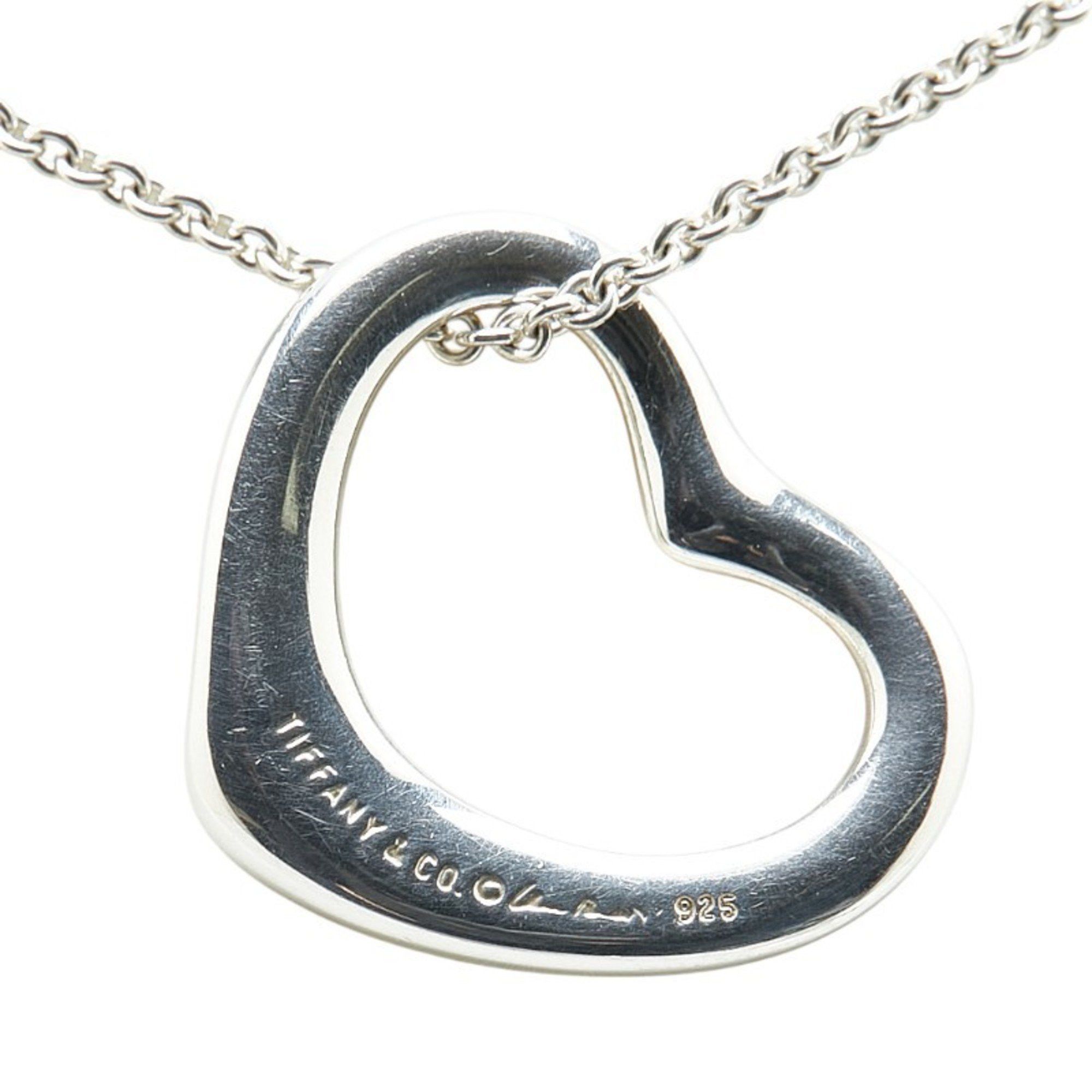 Tiffany & Co. Tiffany & Co Open Heart necklace Size ONE SIZE - 3 Thumbnail