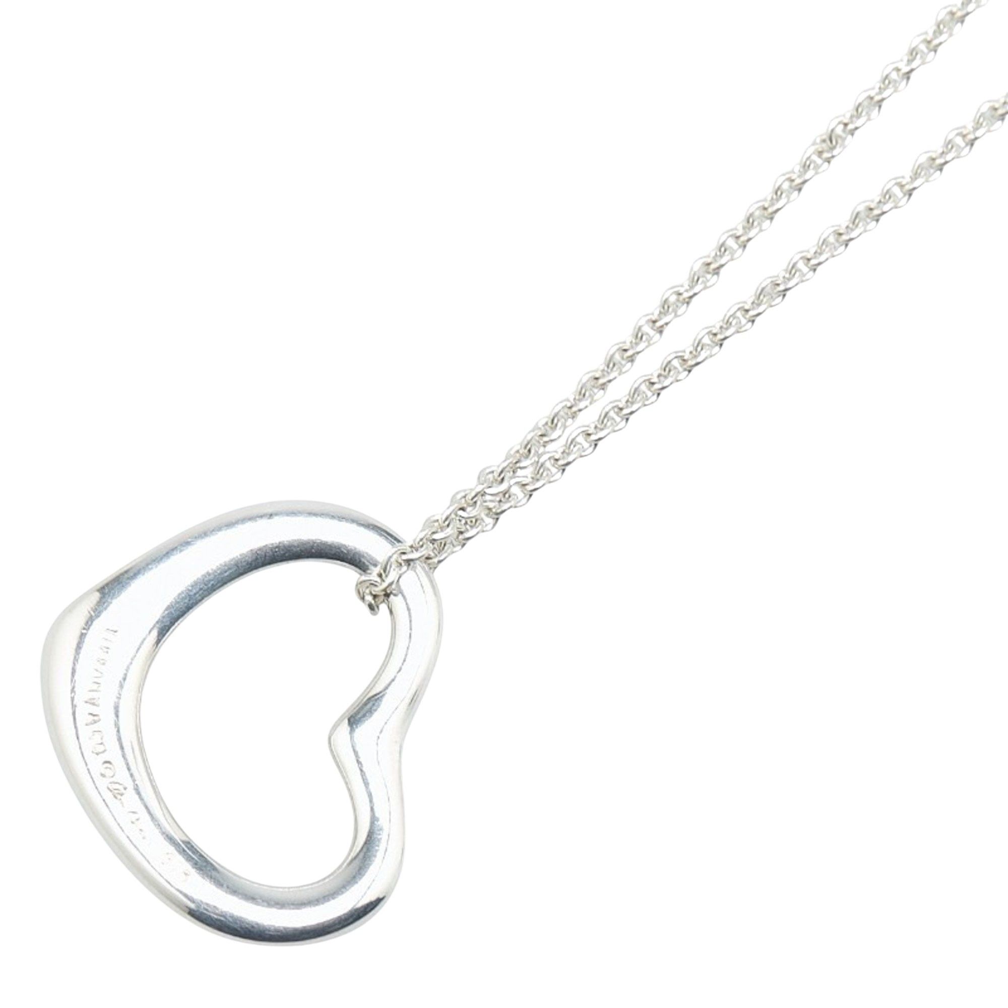 Tiffany & Co. Tiffany & Co Open Heart necklace Size ONE SIZE - 2 Thumbnail