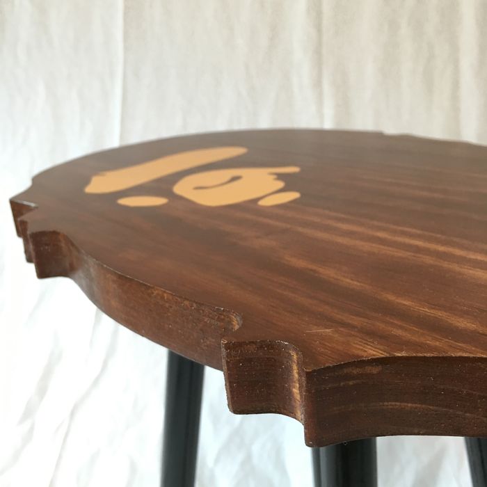 Bape Handmade Bape head end table | Grailed