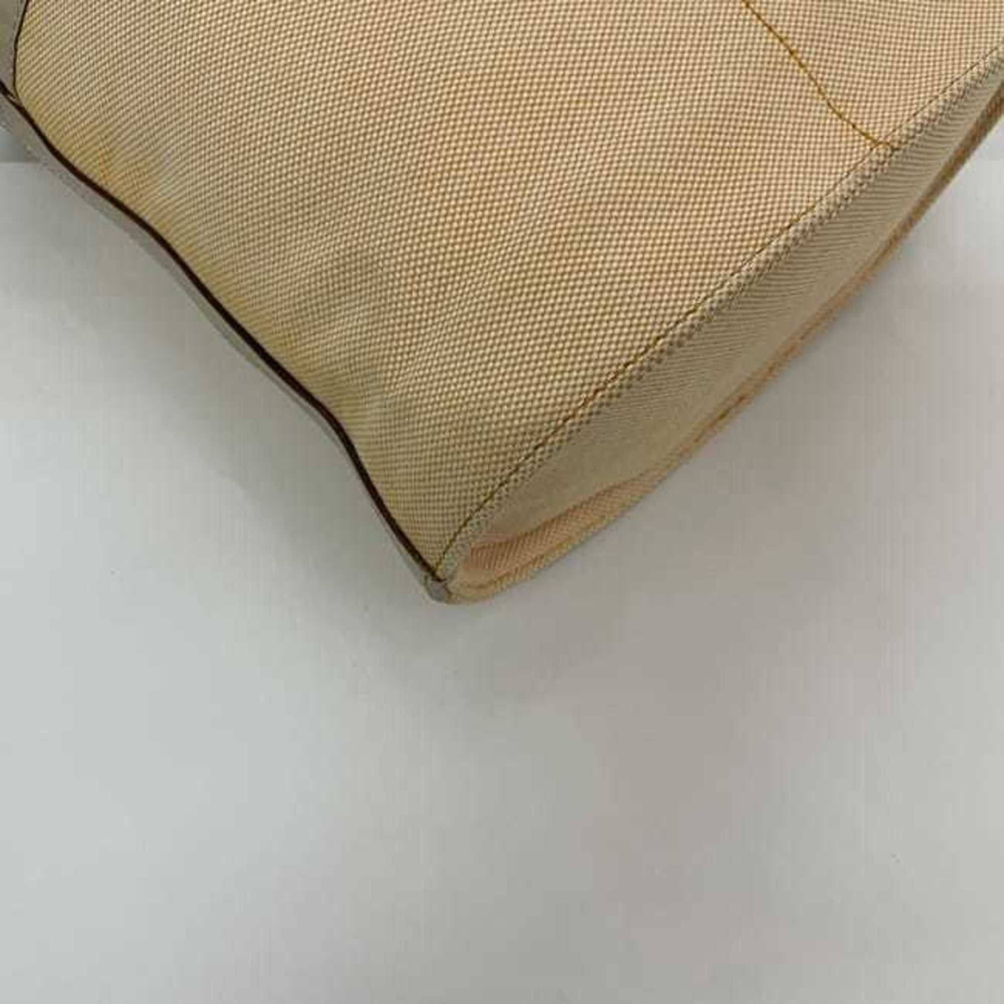 Burberry Burberry shoulder bag ec-22761 orange beige blue label canvas BURBERRY bucket women's men's Size ONE SIZE - 7 Thumbnail