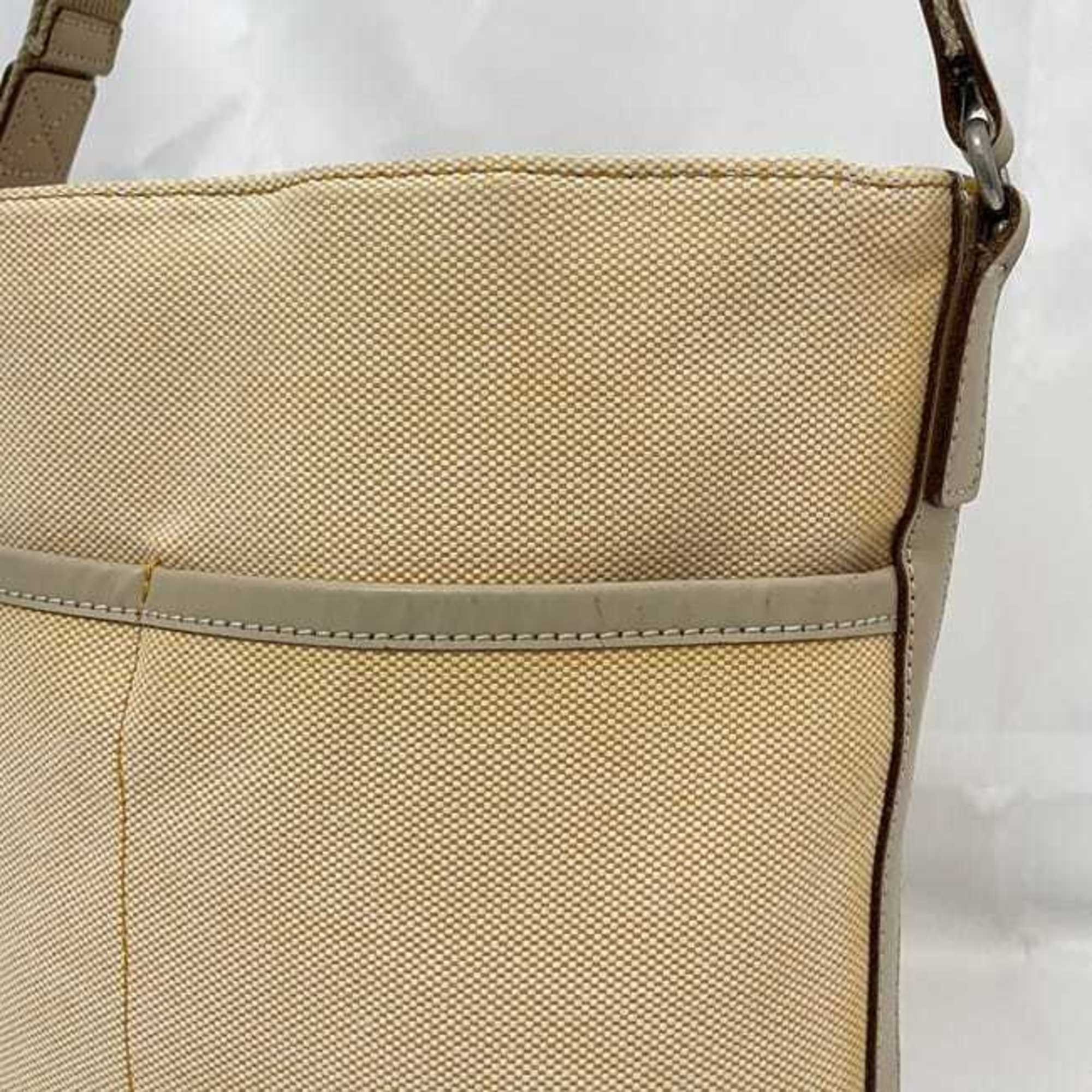 Burberry Burberry shoulder bag ec-22761 orange beige blue label canvas BURBERRY bucket women's men's Size ONE SIZE - 5 Thumbnail