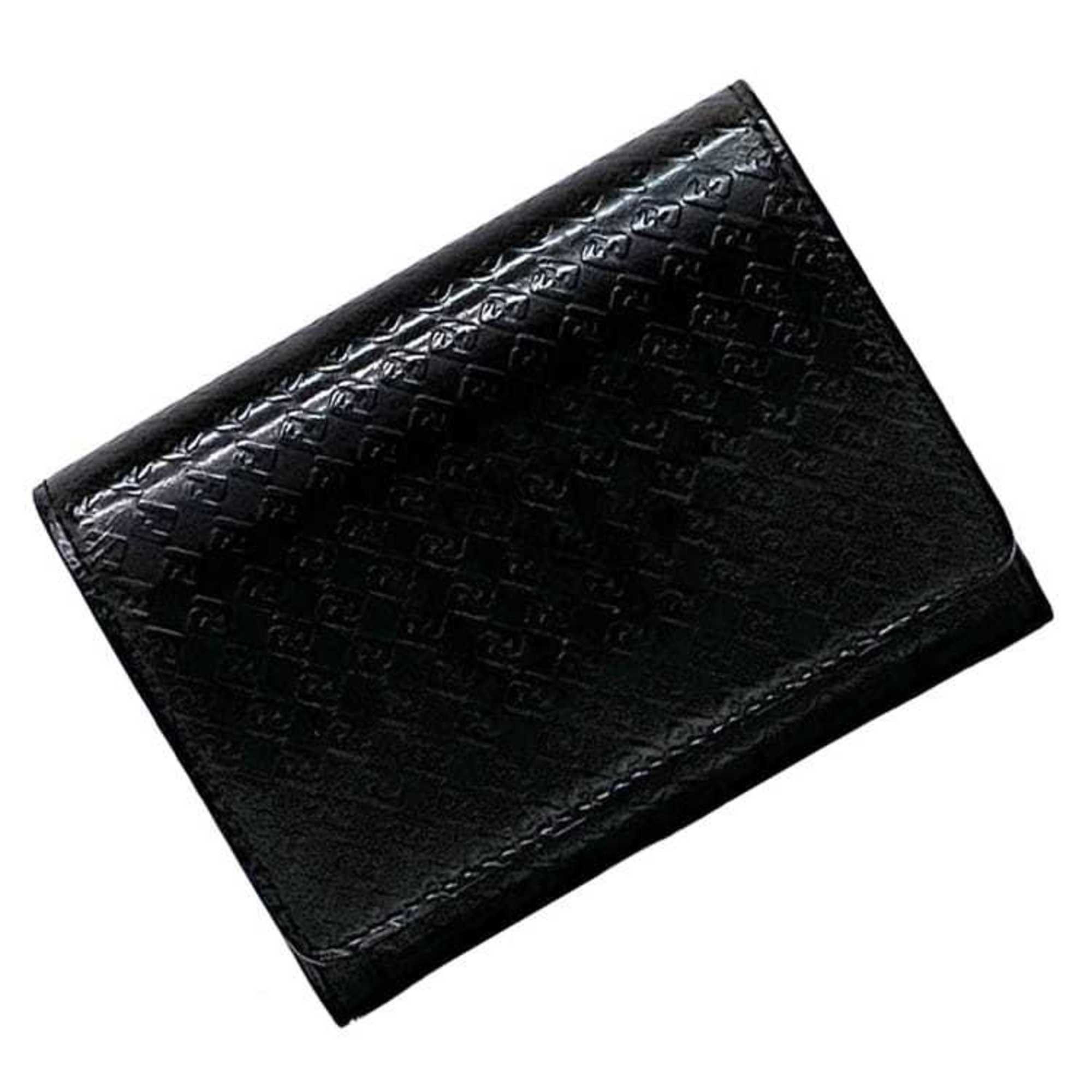 Fendi Fendi Card Case ec-22688 Black Micro Zucca 7M0040 Business Holder Patent Leather 000XH3 F0XB8 FENDI FF Embossed Men's Size ONE SIZE - 2 Thumbnail