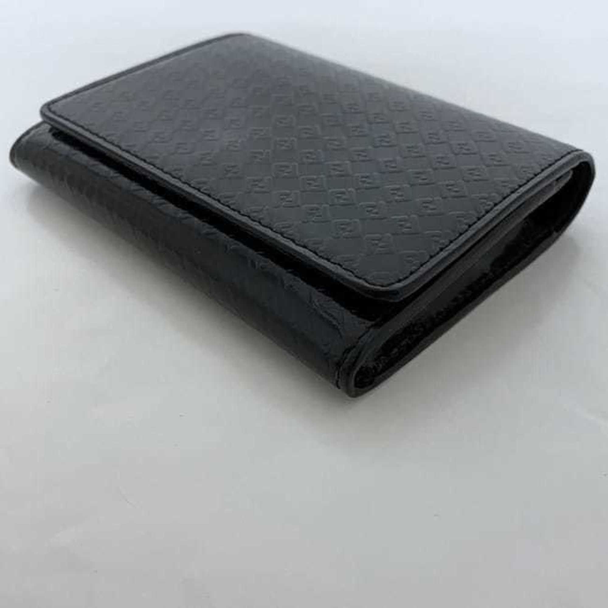 Fendi Fendi Card Case ec-22688 Black Micro Zucca 7M0040 Business Holder Patent Leather 000XH3 F0XB8 FENDI FF Embossed Men's Size ONE SIZE - 4 Thumbnail