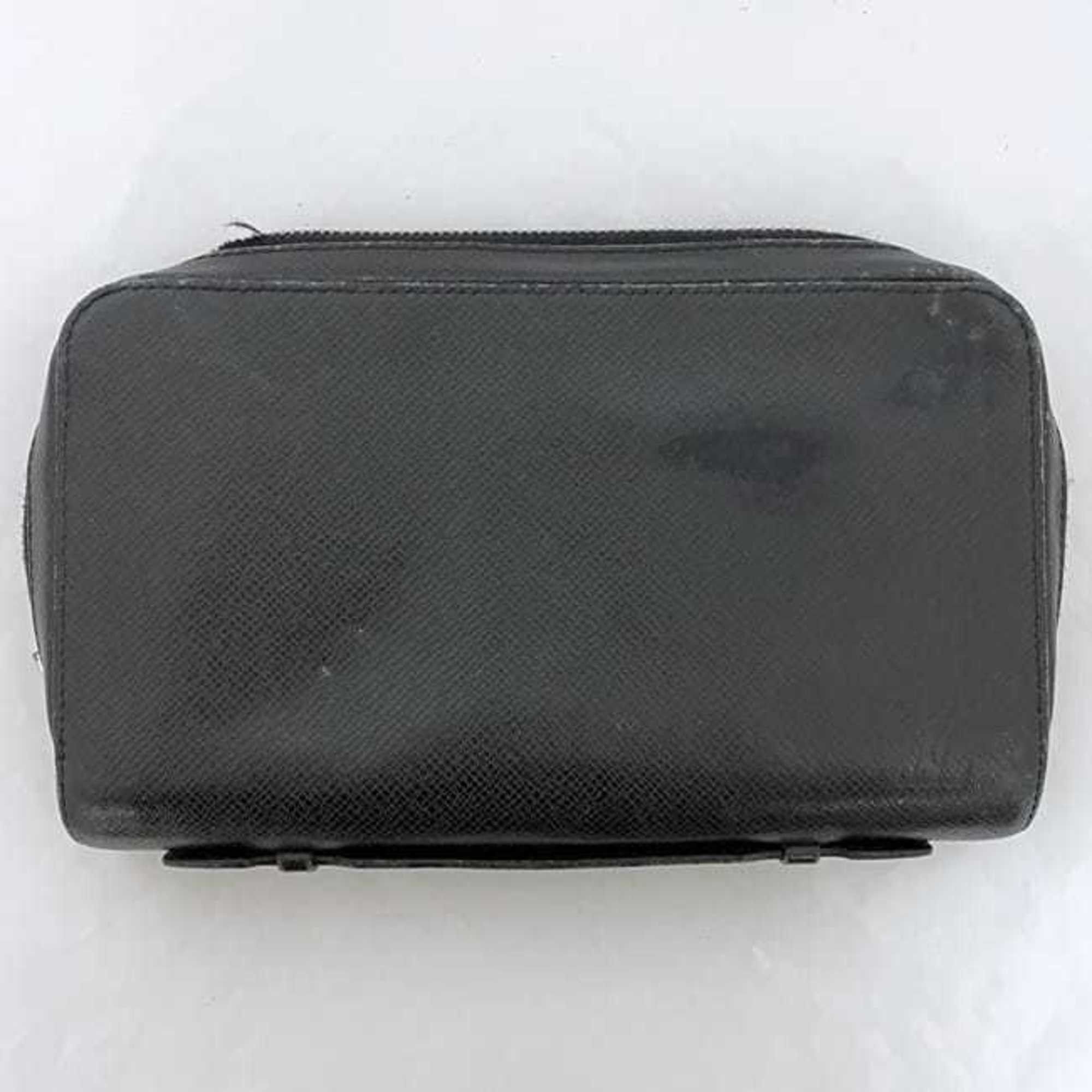 Louis Vuitton Louis Vuitton Round Long Wallet Zippy XL ec-22670 Black Ardoise Taiga M44275 Second Bag Leather CA3198 LOUIS VUITTON Clutch LV Size ONE SIZE - 8 Thumbnail