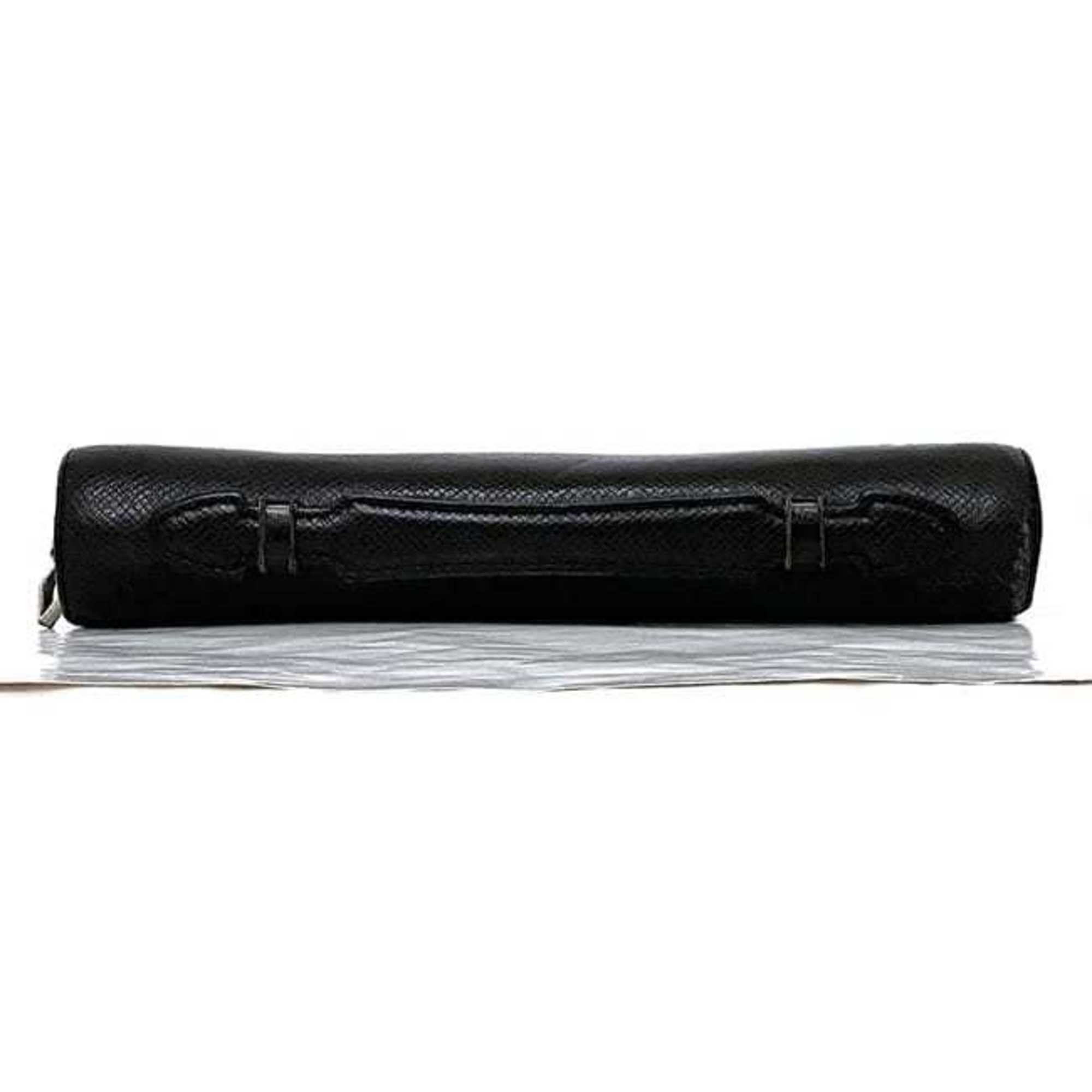 Louis Vuitton Louis Vuitton Round Long Wallet Zippy XL ec-22670 Black Ardoise Taiga M44275 Second Bag Leather CA3198 LOUIS VUITTON Clutch LV Size ONE SIZE - 5 Thumbnail