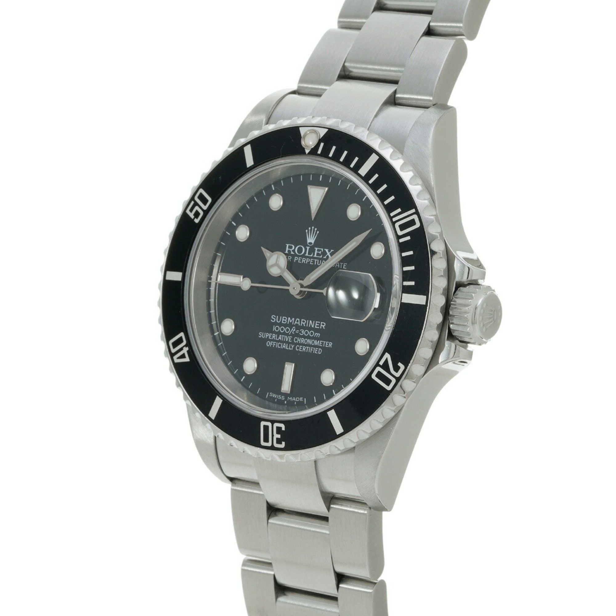 Rolex Rolex Submariner 16610 Z series (manufactured around 2006) Black Men's Watch Automatic Size ONE SIZE - 2 Thumbnail