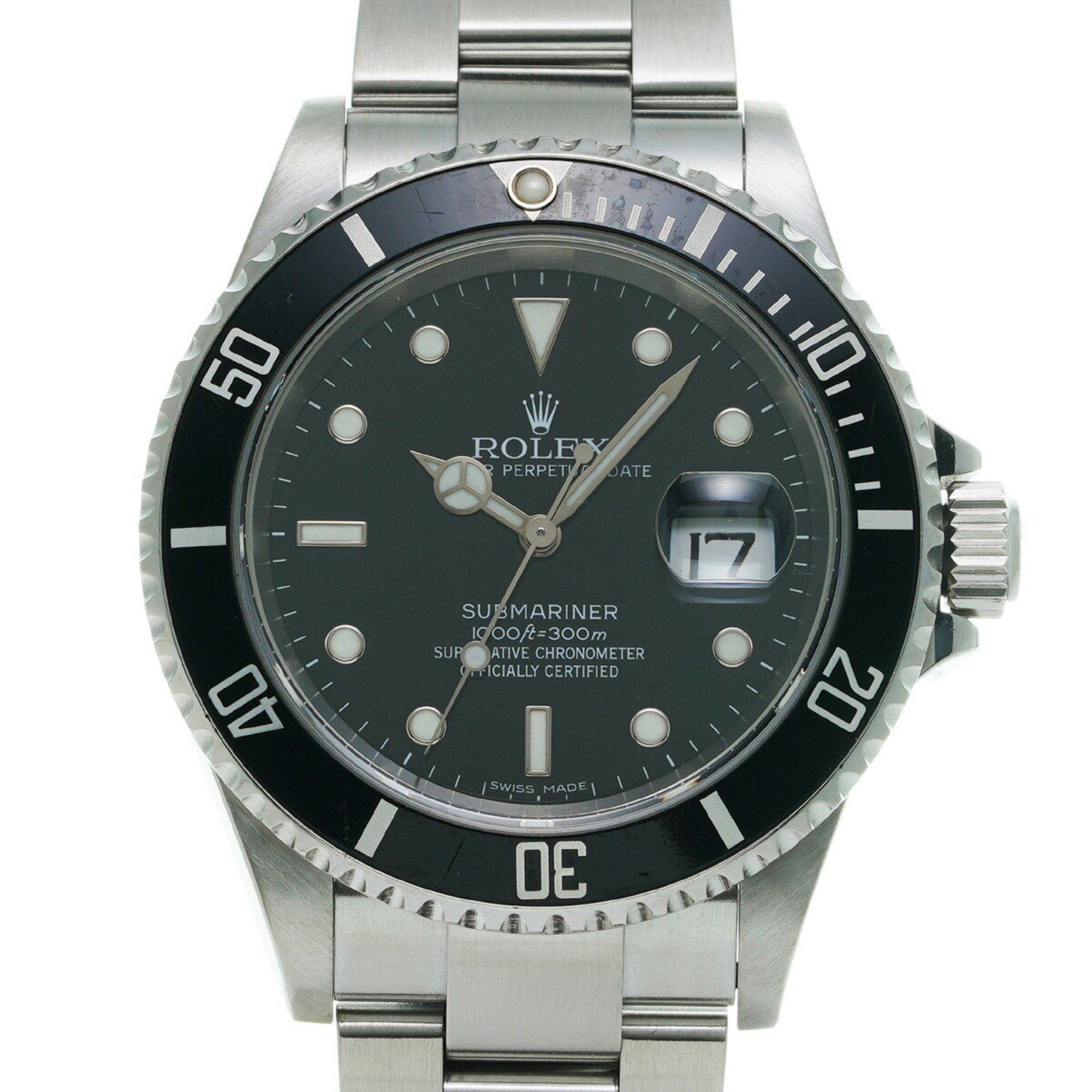 Rolex Rolex Submariner 16610 Z series (manufactured around 2006) Black Men's Watch Automatic Size ONE SIZE - 5 Thumbnail