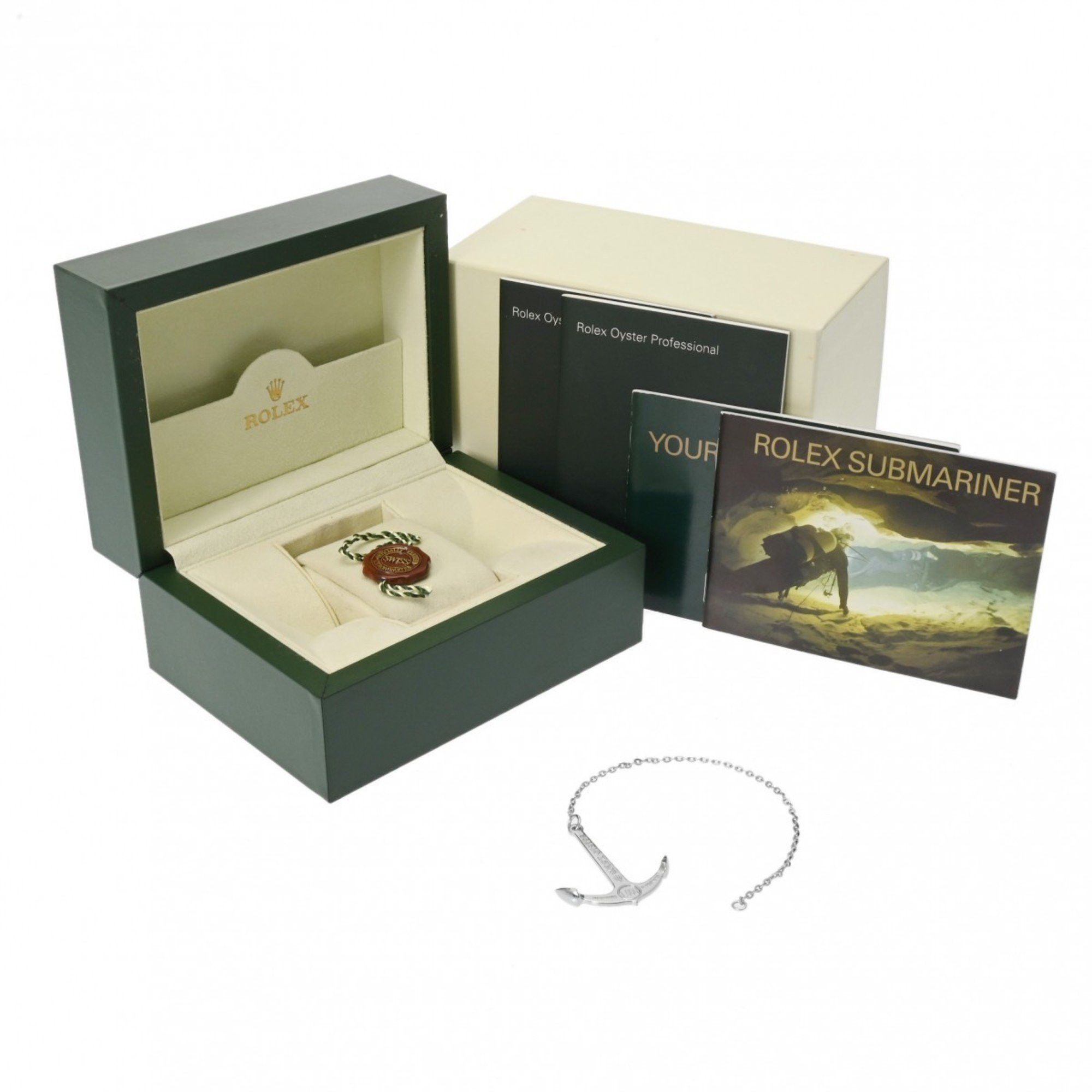 Rolex Rolex Submariner 16610 Z series (manufactured around 2006) Black Men's Watch Automatic Size ONE SIZE - 7 Thumbnail