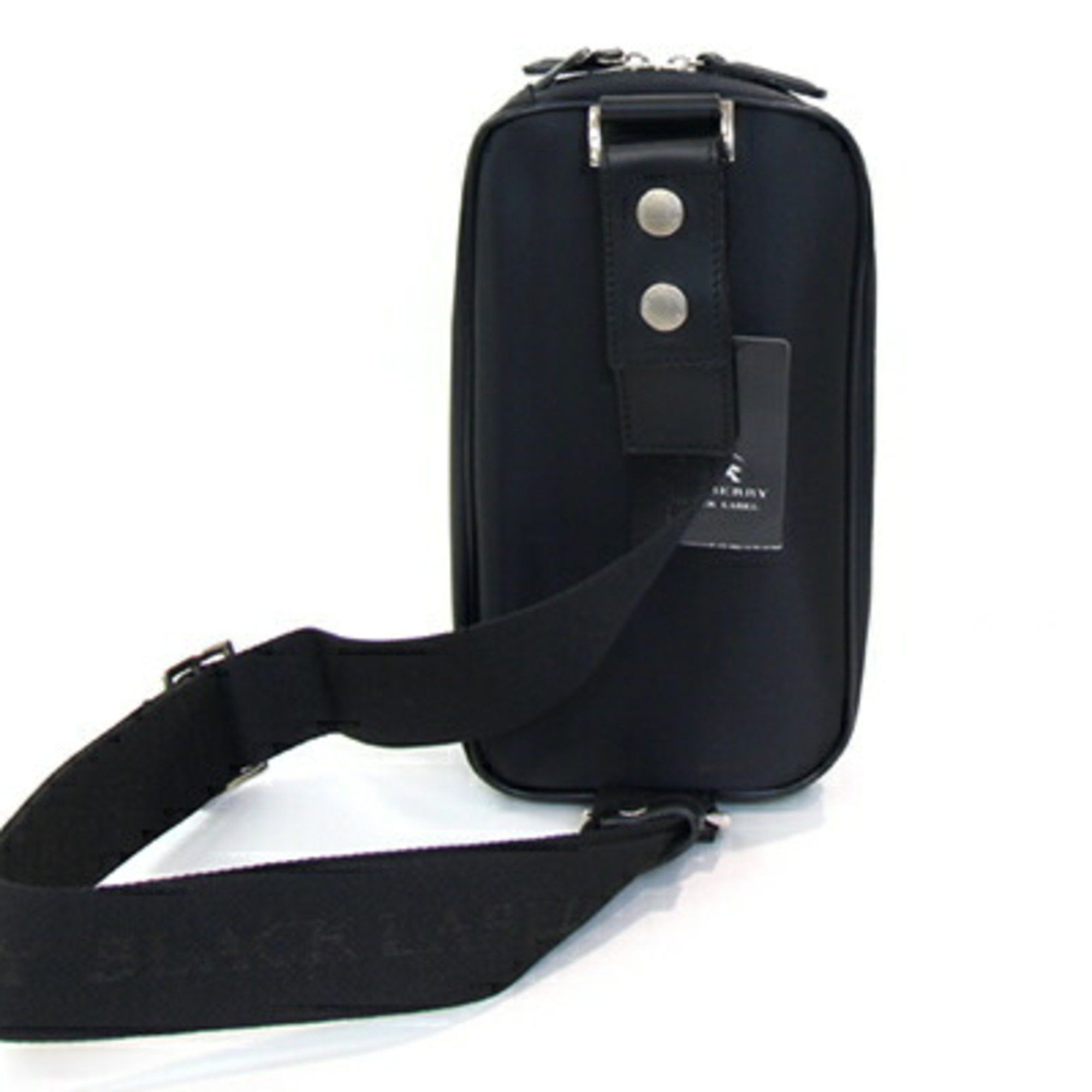 Burberry Burberry Black Label Body Bag BKL34-014-05 Nylon Leather Shoulder Crossbody Nova Check Men's BURBERRY BLACKLABEL Size ONE SIZE - 2 Thumbnail