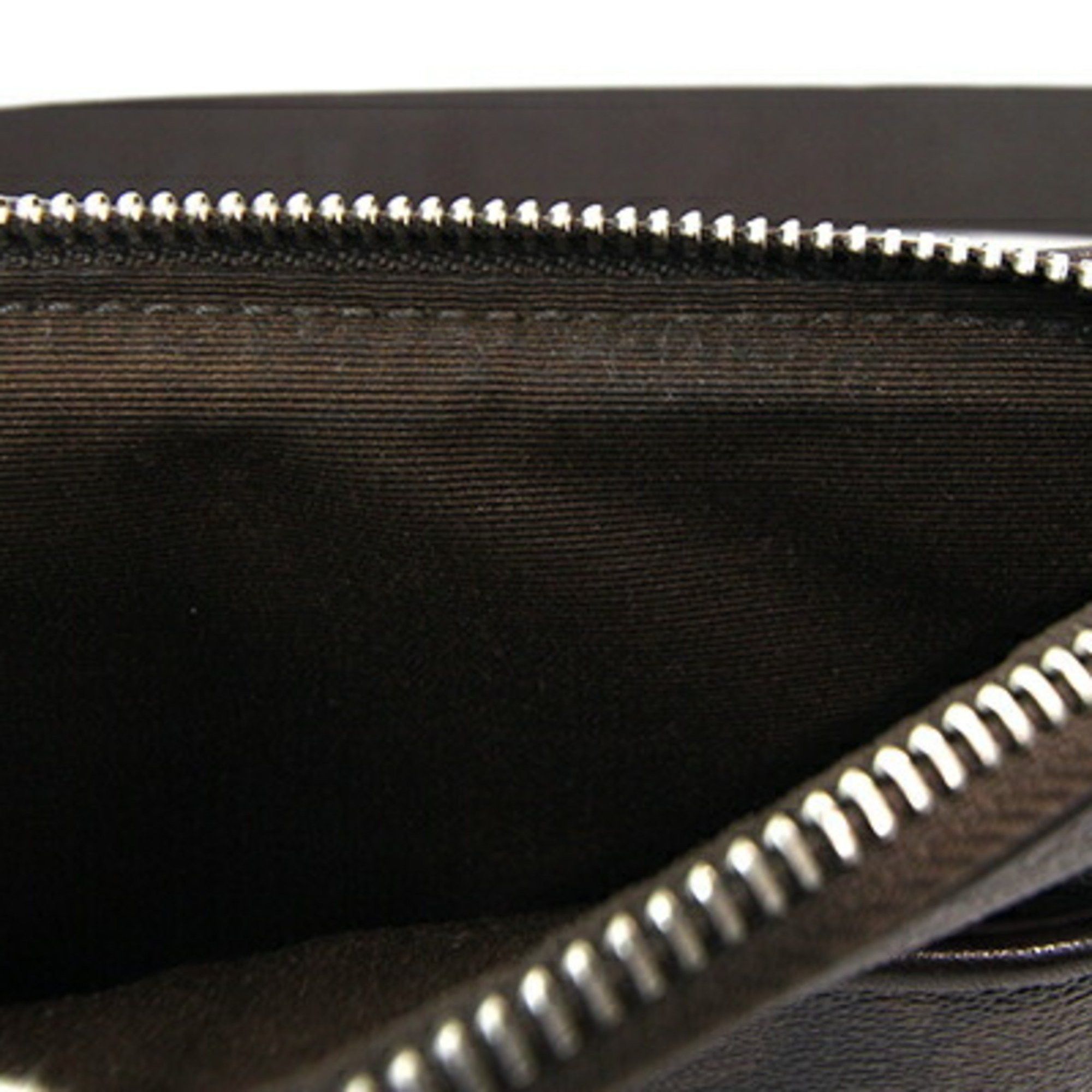 Coach Coach Body Bag Signature Belt 70337 Dark Brown PVC Leather Waist Shoulder Stripe Men's COACH Size ONE SIZE - 9 Thumbnail