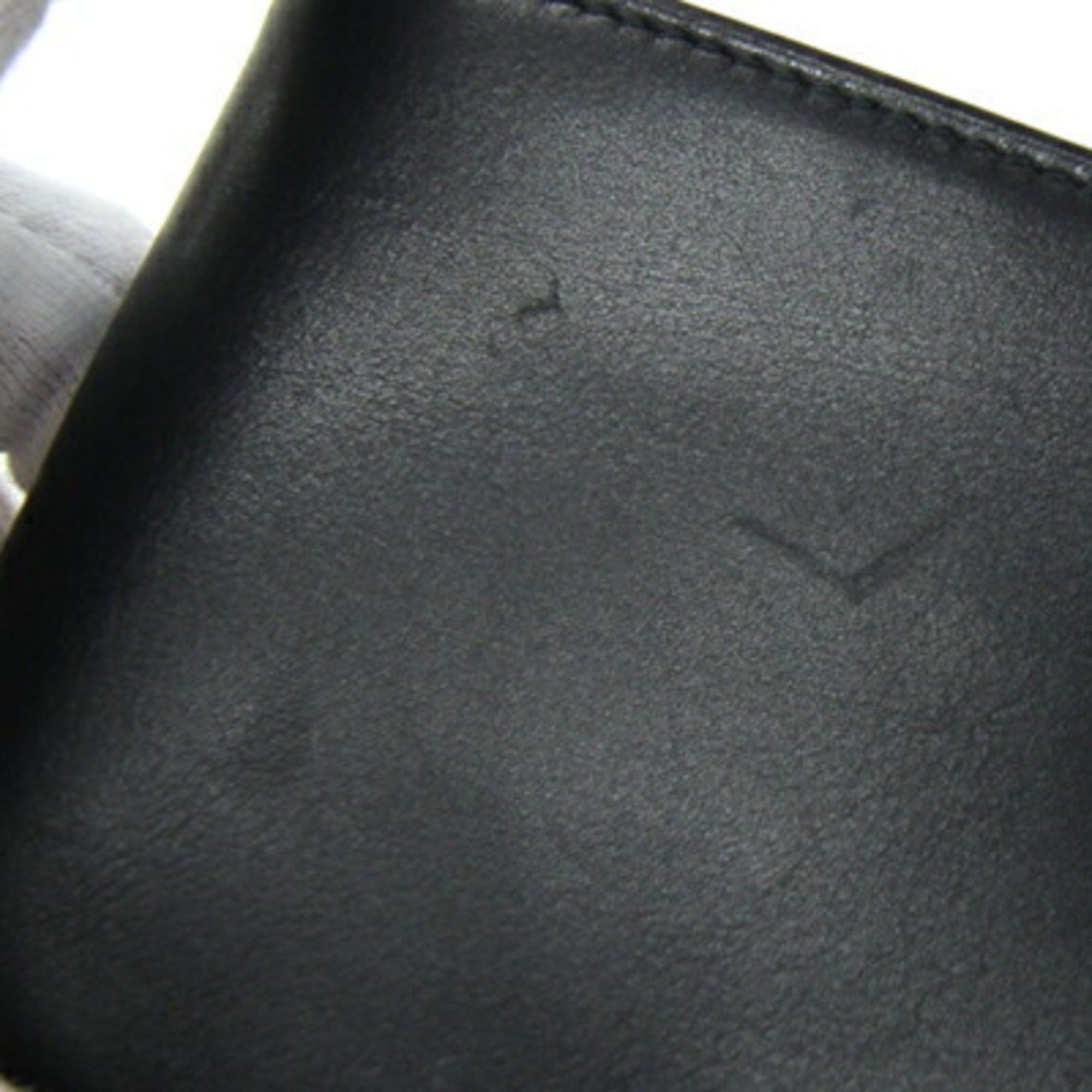 Gucci Gucci Bi-fold Billfold 034 2184 Black Leather Compact Wallet Men's GUCCI Size ONE SIZE - 6 Thumbnail
