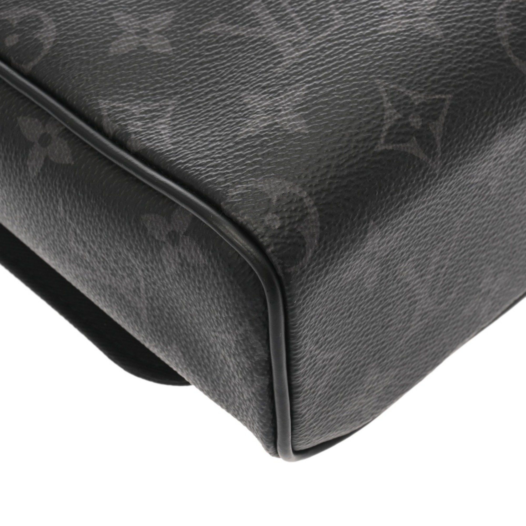 Louis Vuitton Louis Vuitton Monogram Eclipse District PM NM Black/Grey M44000 Men's Canvas Shoulder Bag Size ONE SIZE - 7 Thumbnail