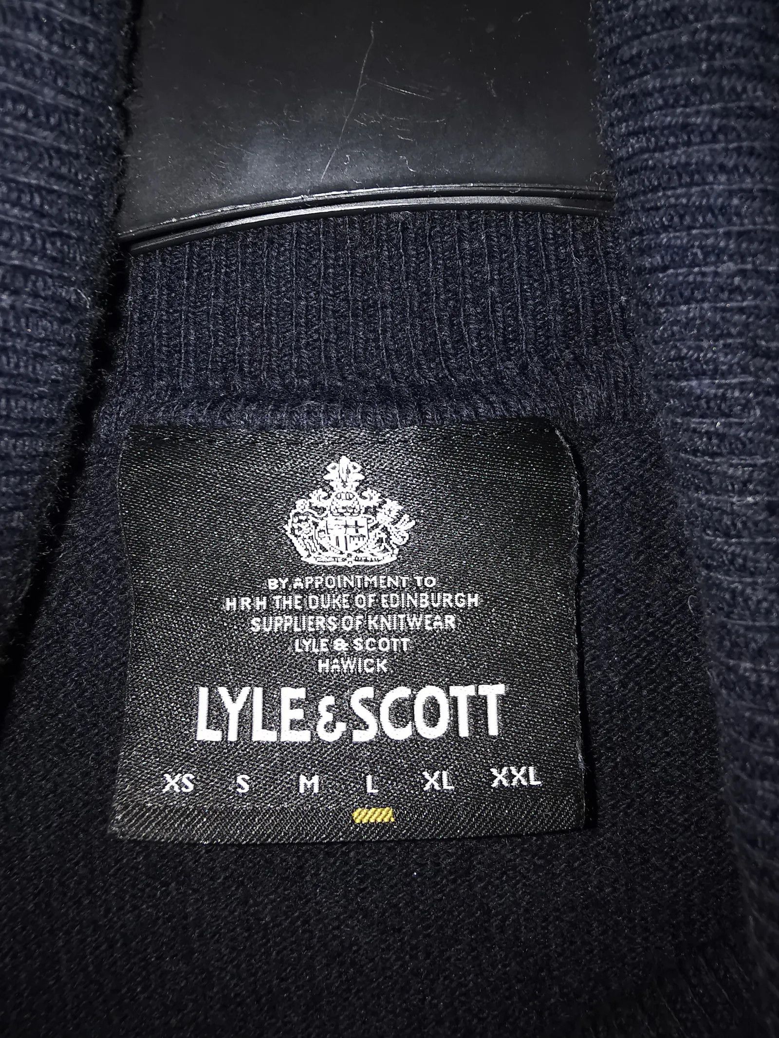 Lyle & Scott Lyle & Scott Cardigan Size US L / EU 52-54 / 3 - 2 Thumbnail