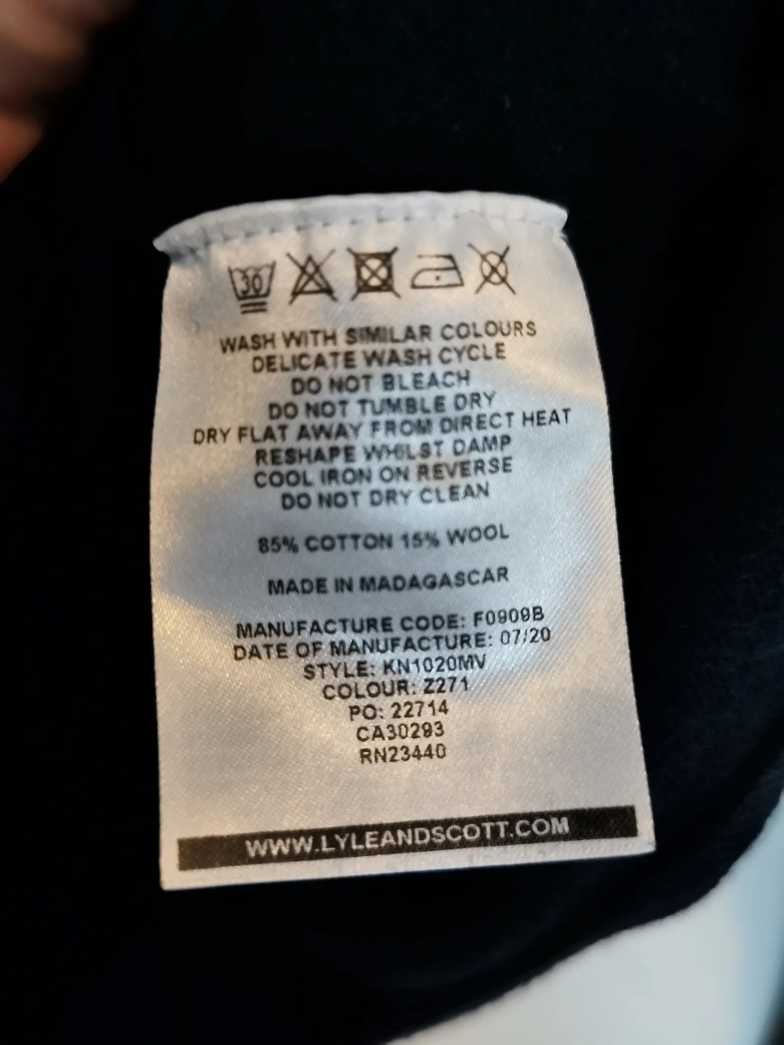 Lyle & Scott Lyle & Scott Cardigan Size US L / EU 52-54 / 3 - 3 Thumbnail