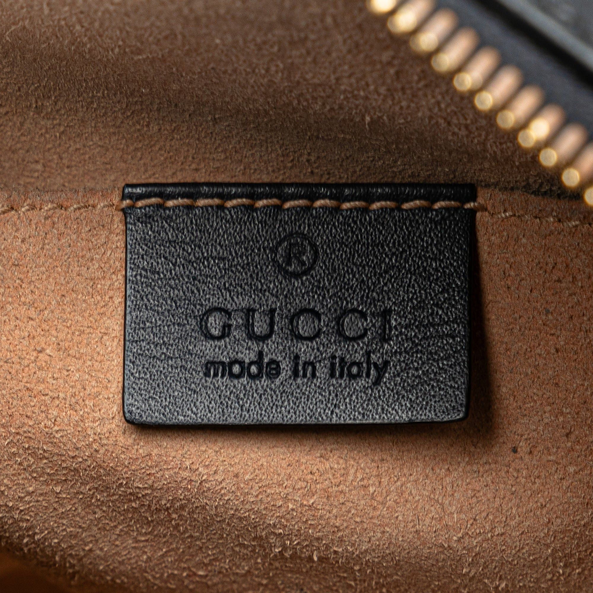 Gucci Gucci Mini GG Supreme Chain Crossbody Brown Size ONE SIZE - 5 Thumbnail