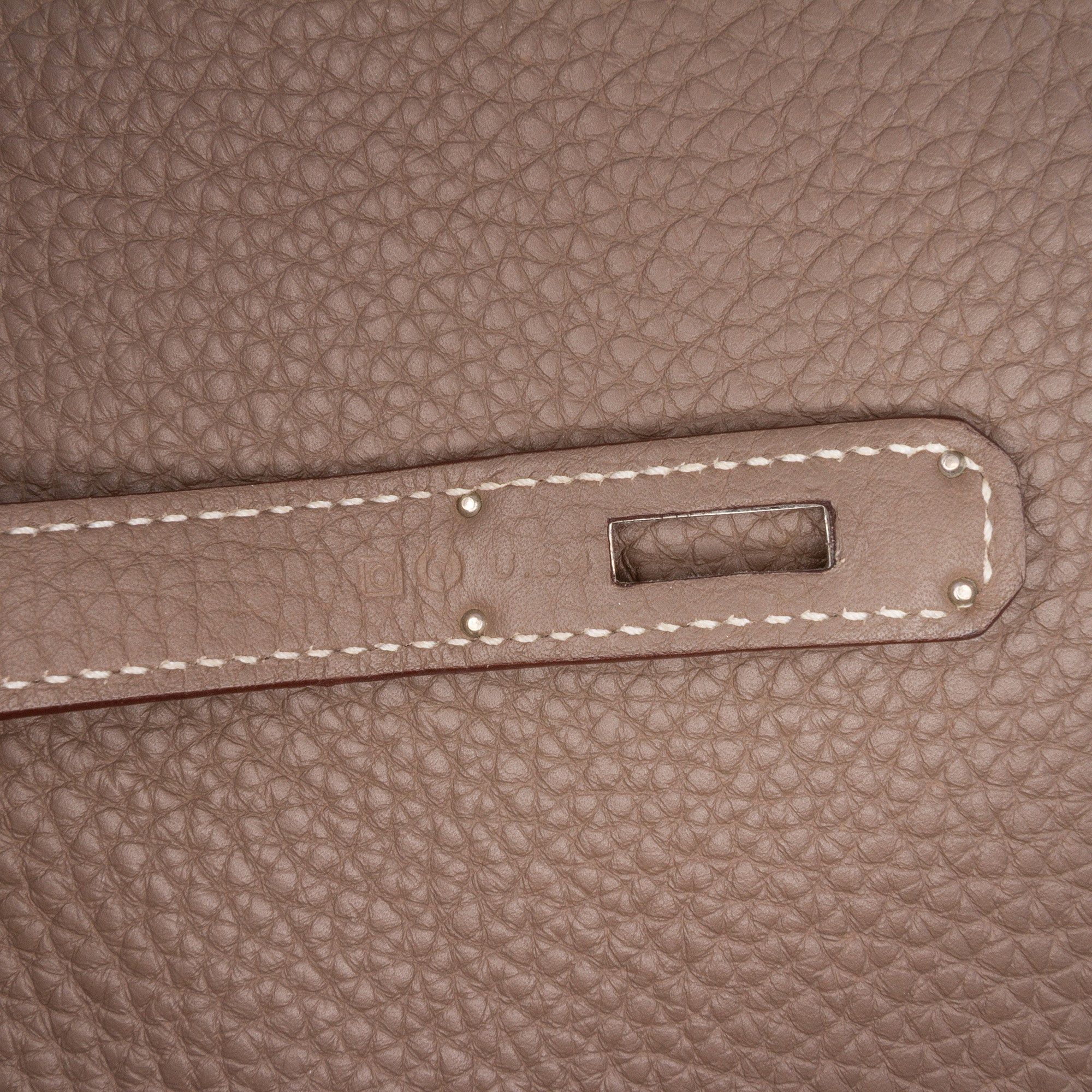 Hermes Hermès Togo Birkin Retourne 35 Brown Size ONE SIZE - 5 Thumbnail