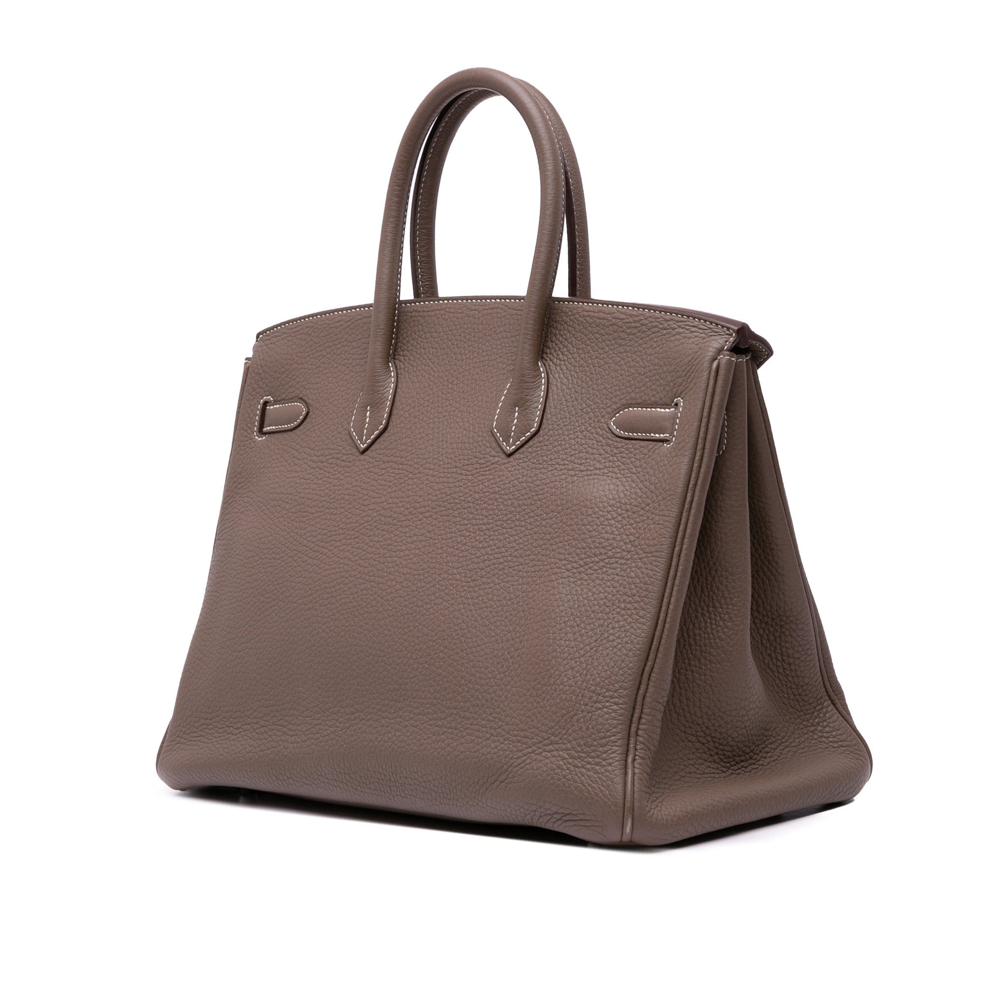 Hermes Hermès Togo Birkin Retourne 35 Brown Size ONE SIZE - 2 Thumbnail