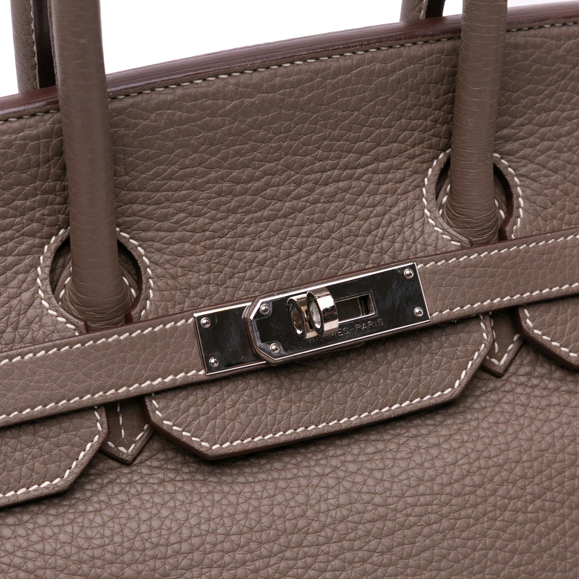 Hermes Hermès Togo Birkin Retourne 35 Brown Size ONE SIZE - 8 Thumbnail