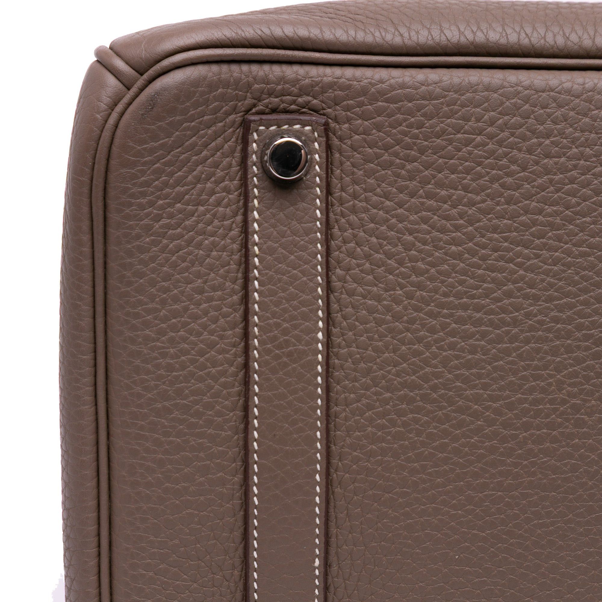 Hermes Hermès Togo Birkin Retourne 35 Brown Size ONE SIZE - 7 Thumbnail