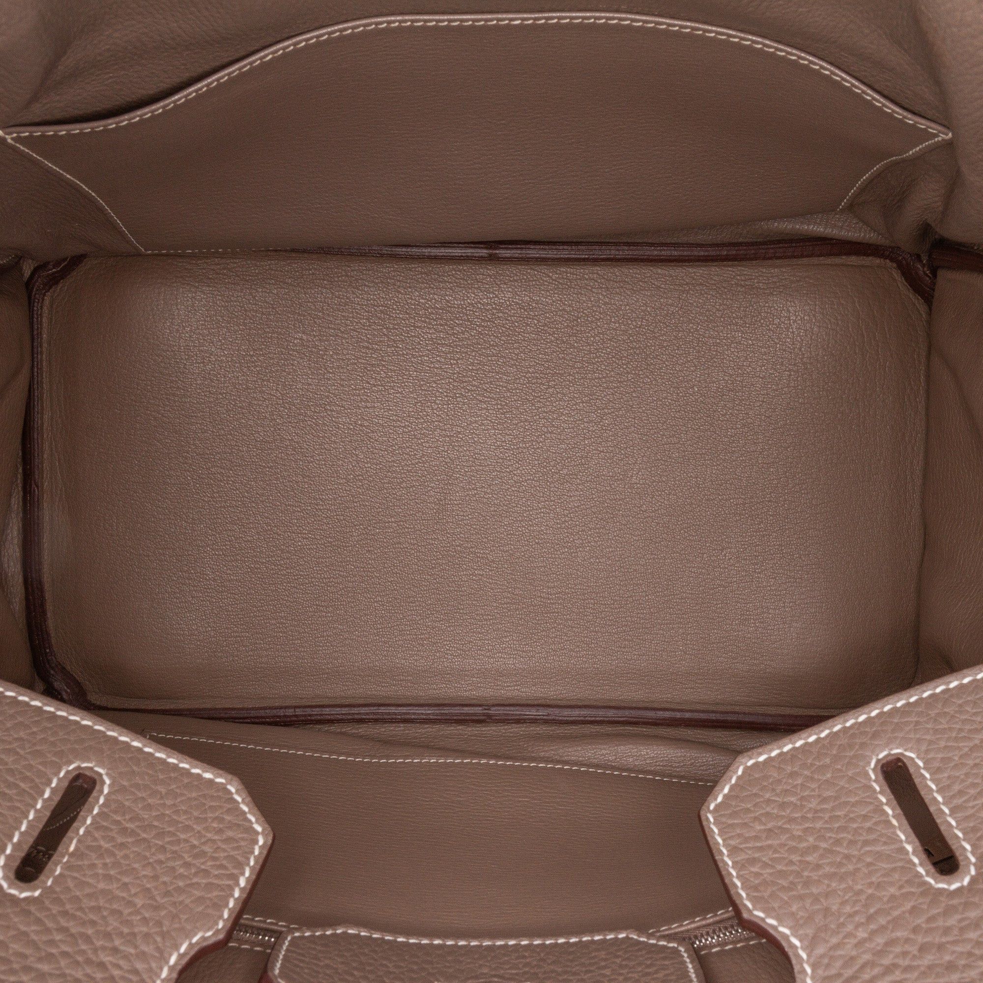Hermes Hermès Togo Birkin Retourne 35 Brown Size ONE SIZE - 4 Thumbnail