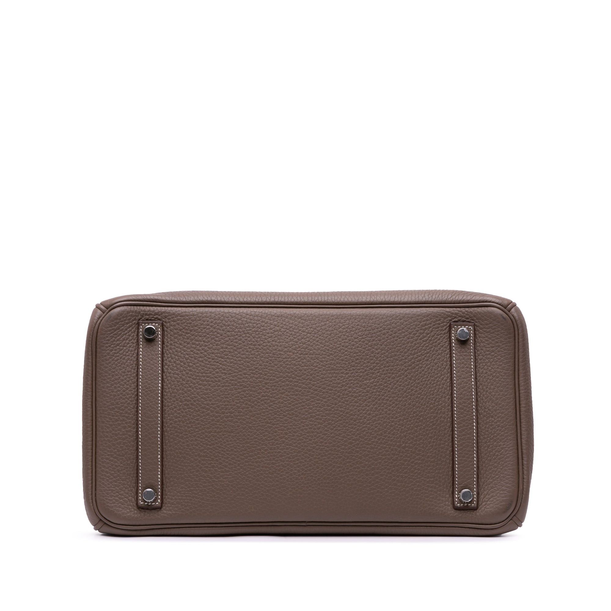 Hermes Hermès Togo Birkin Retourne 35 Brown Size ONE SIZE - 3 Thumbnail