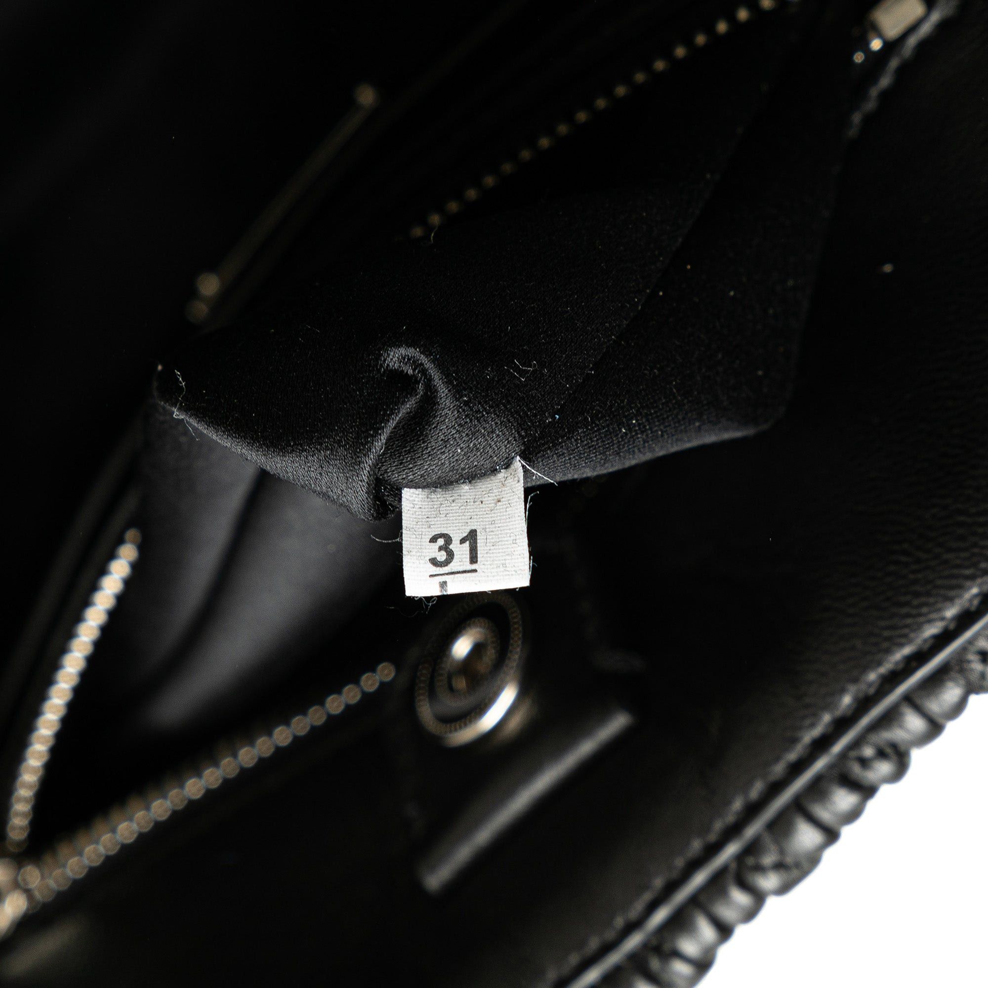 Miu Miu Miu Miu Matelasse Nappa Crystal Satchel Black Size ONE SIZE - 6 Thumbnail