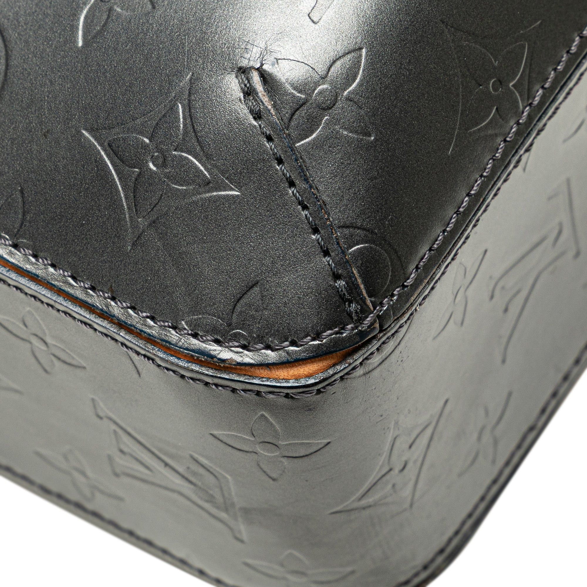 Louis Vuitton Louis Vuitton Monogram Mat Malden Gray Size ONE SIZE - 9 Thumbnail