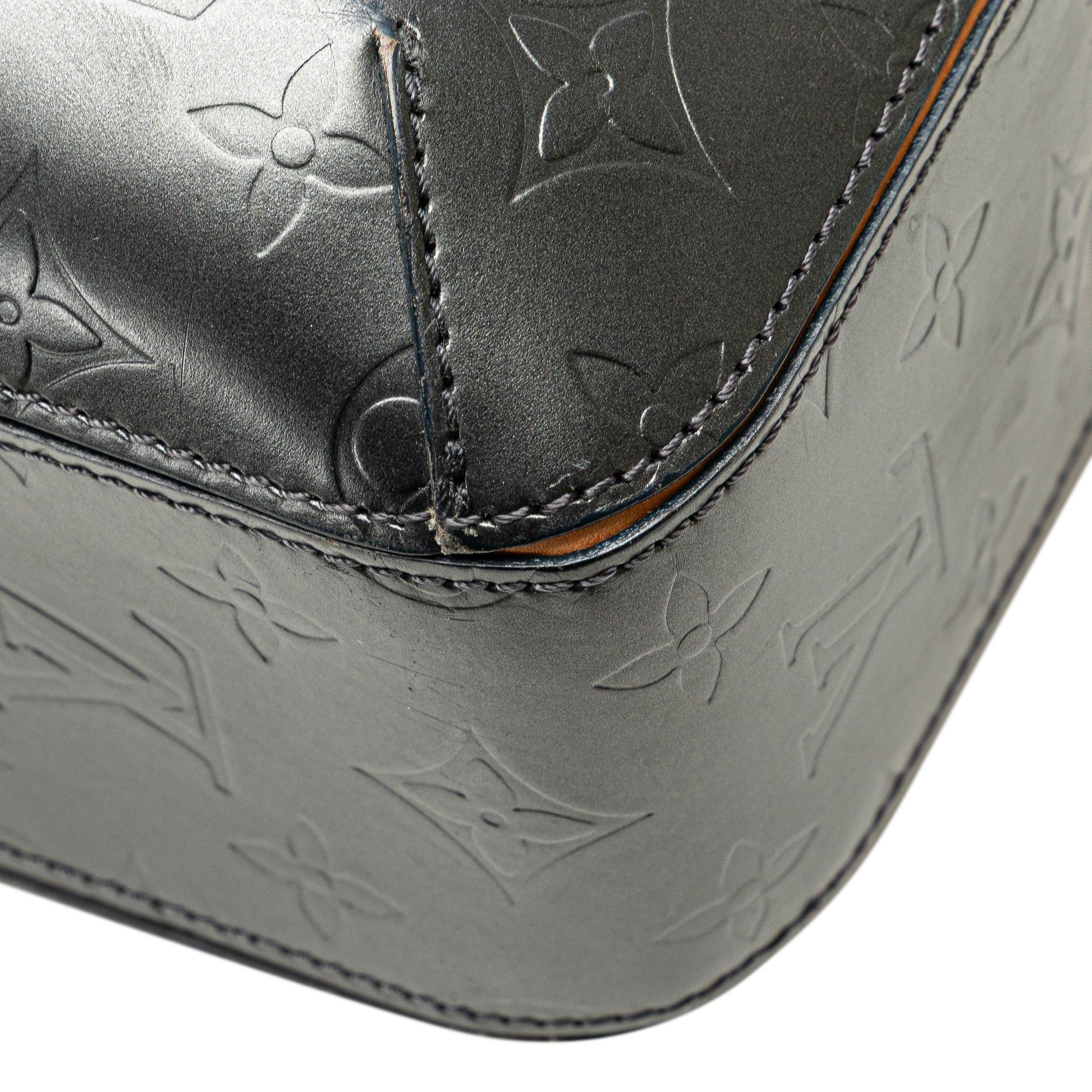 Louis Vuitton Louis Vuitton Monogram Mat Malden Gray Size ONE SIZE - 8 Thumbnail