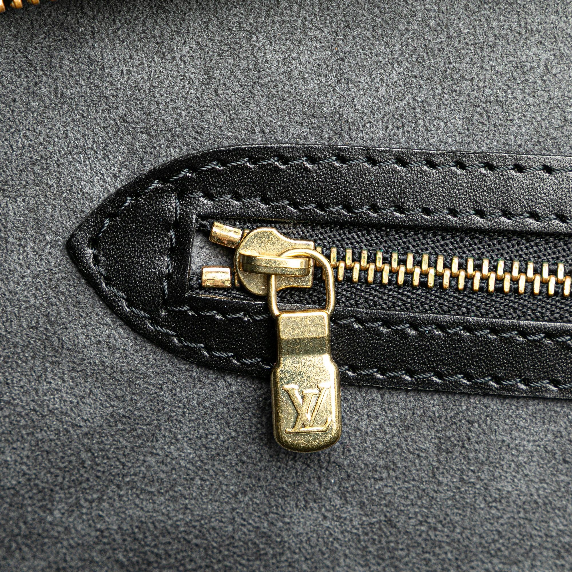 Louis Vuitton Louis Vuitton Epi Saint Jacques GM Long Strap Black Size ONE SIZE - 7 Thumbnail