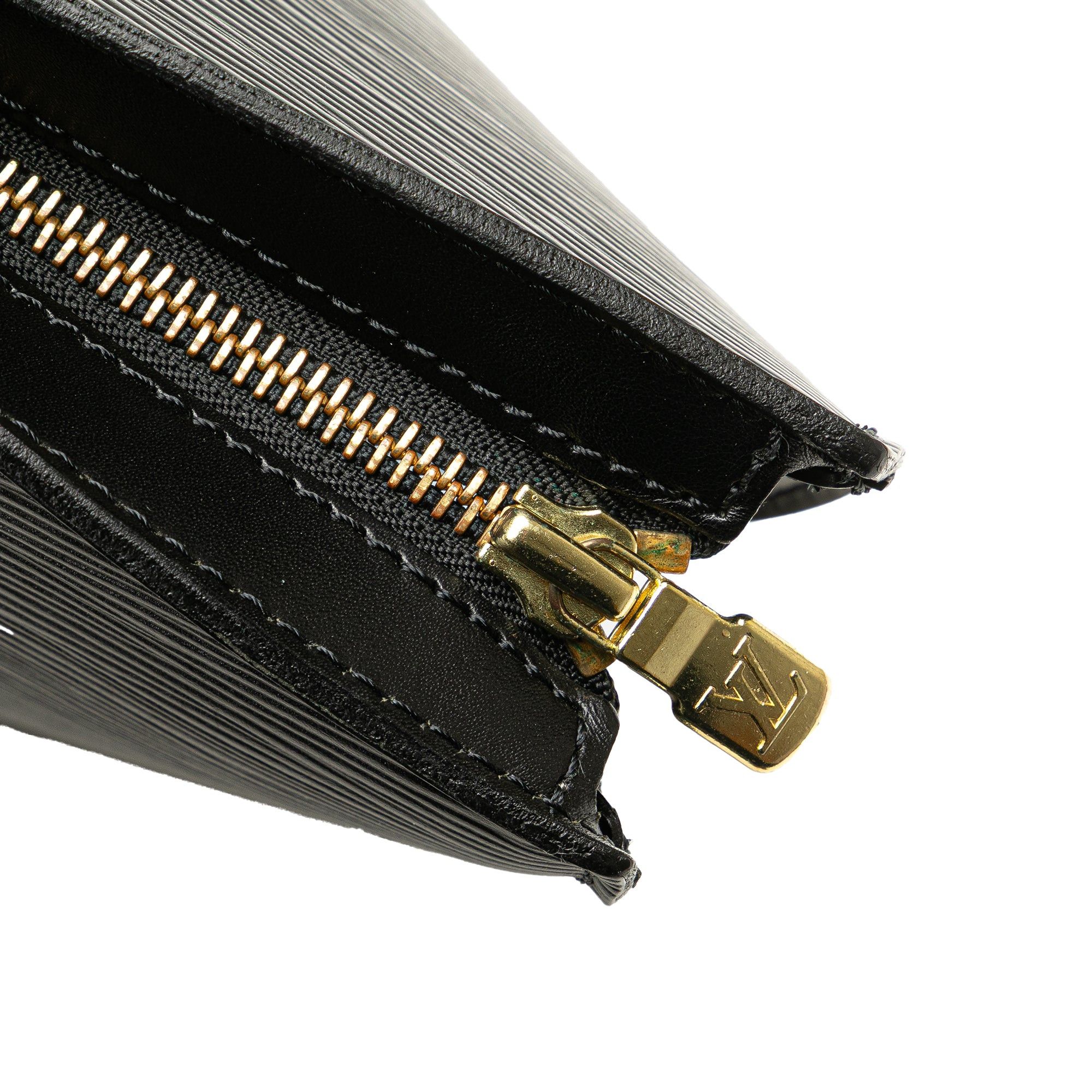 Louis Vuitton Louis Vuitton Epi Saint Jacques GM Long Strap Black Size ONE SIZE - 8 Thumbnail