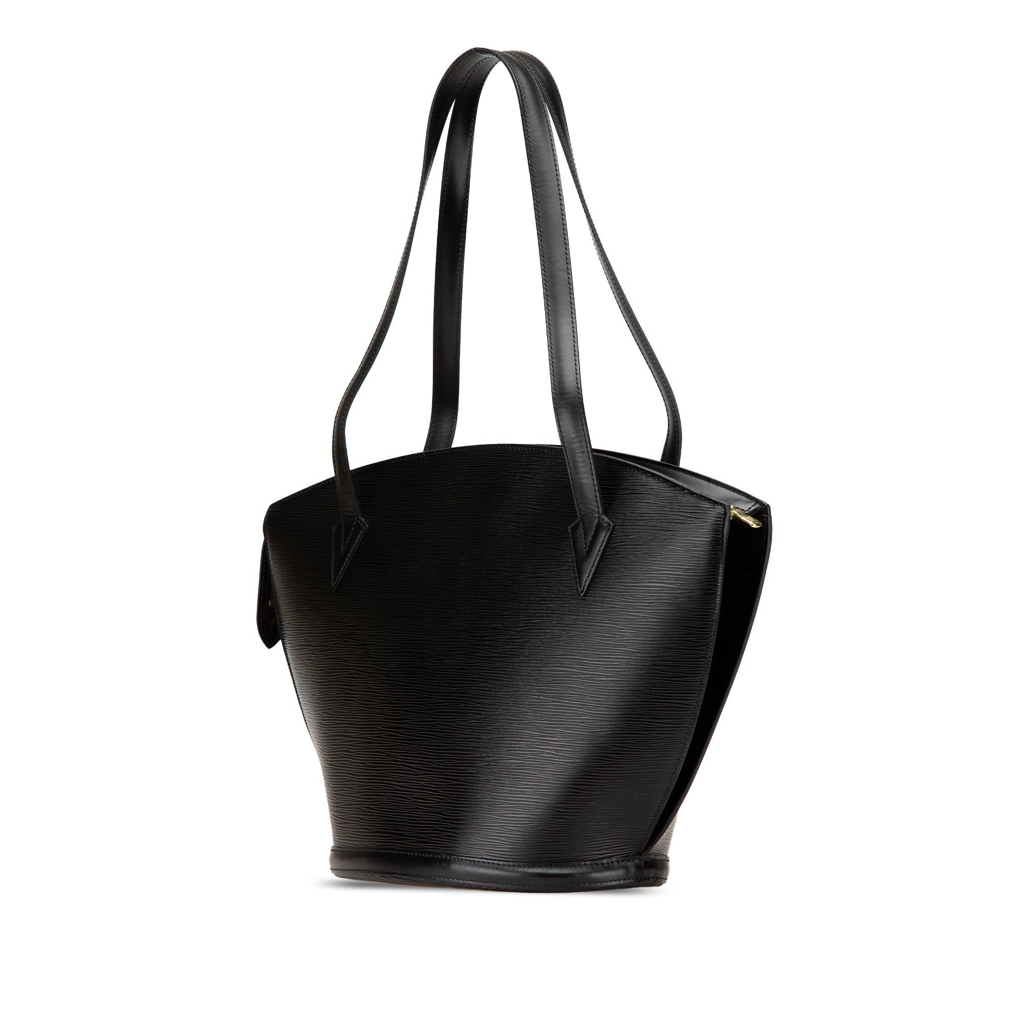 Louis Vuitton Louis Vuitton Epi Saint Jacques GM Long Strap Black Size ONE SIZE - 2 Thumbnail