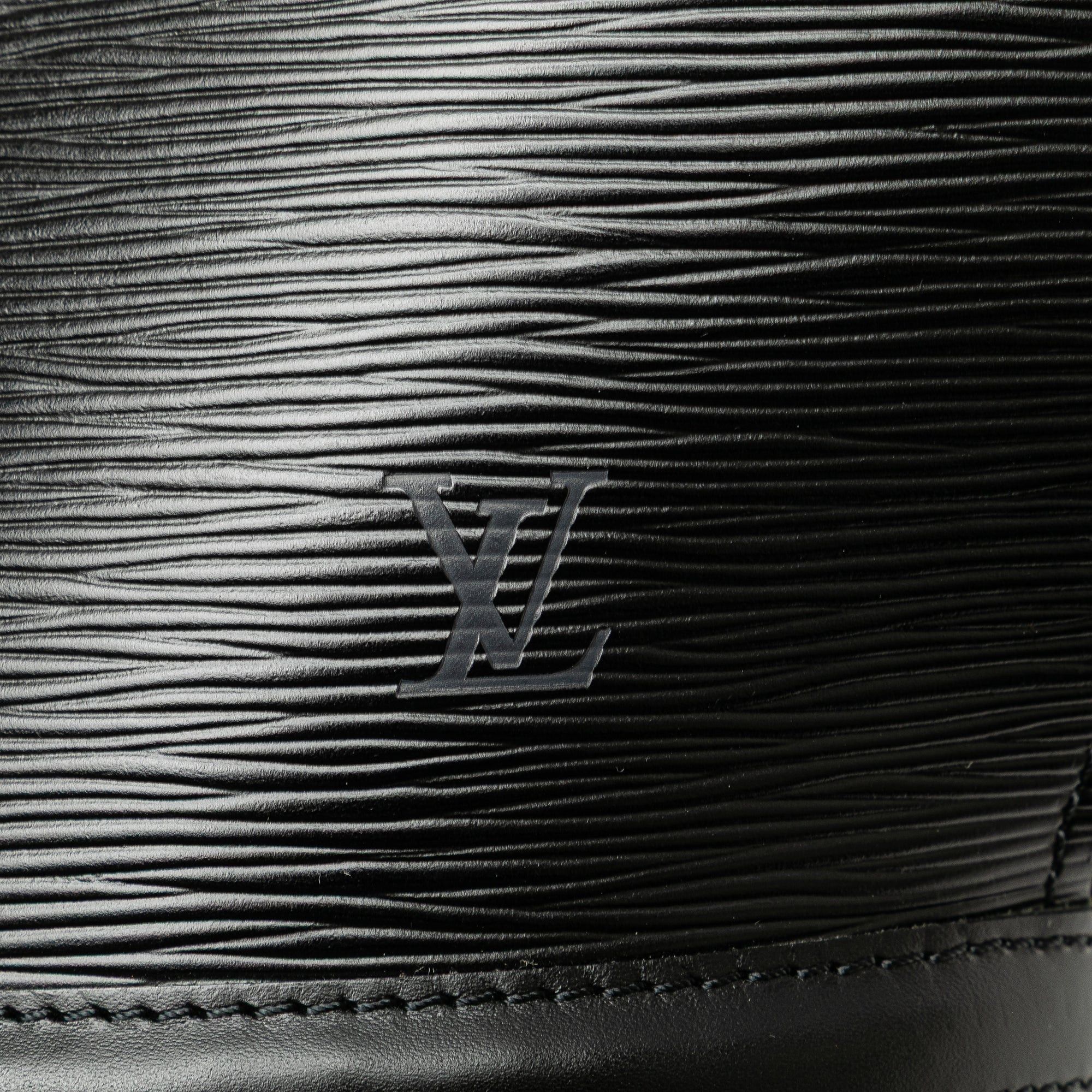Louis Vuitton Louis Vuitton Epi Saint Jacques GM Long Strap Black Size ONE SIZE - 11 Thumbnail
