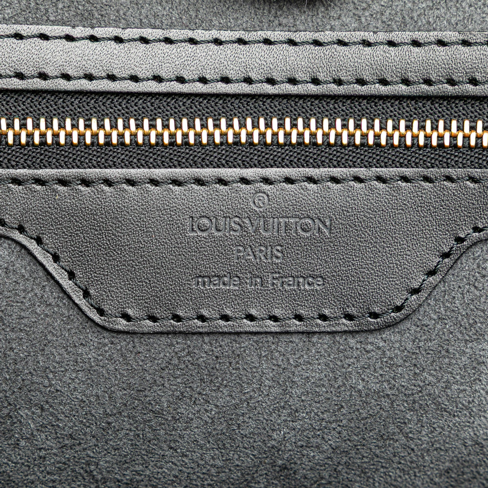 Louis Vuitton Louis Vuitton Epi Saint Jacques GM Long Strap Black Size ONE SIZE - 5 Thumbnail