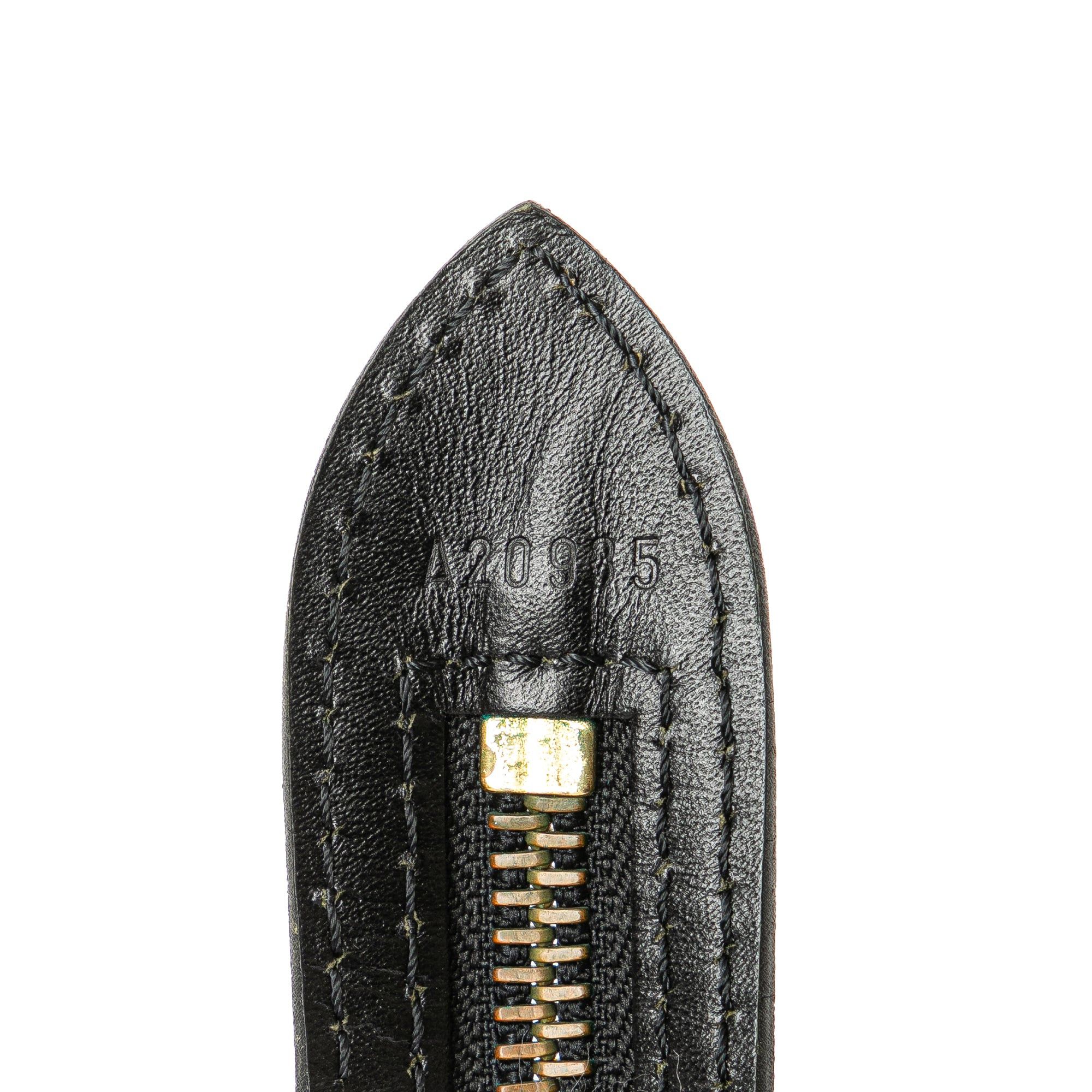 Louis Vuitton Louis Vuitton Epi Saint Jacques GM Long Strap Black Size ONE SIZE - 6 Thumbnail