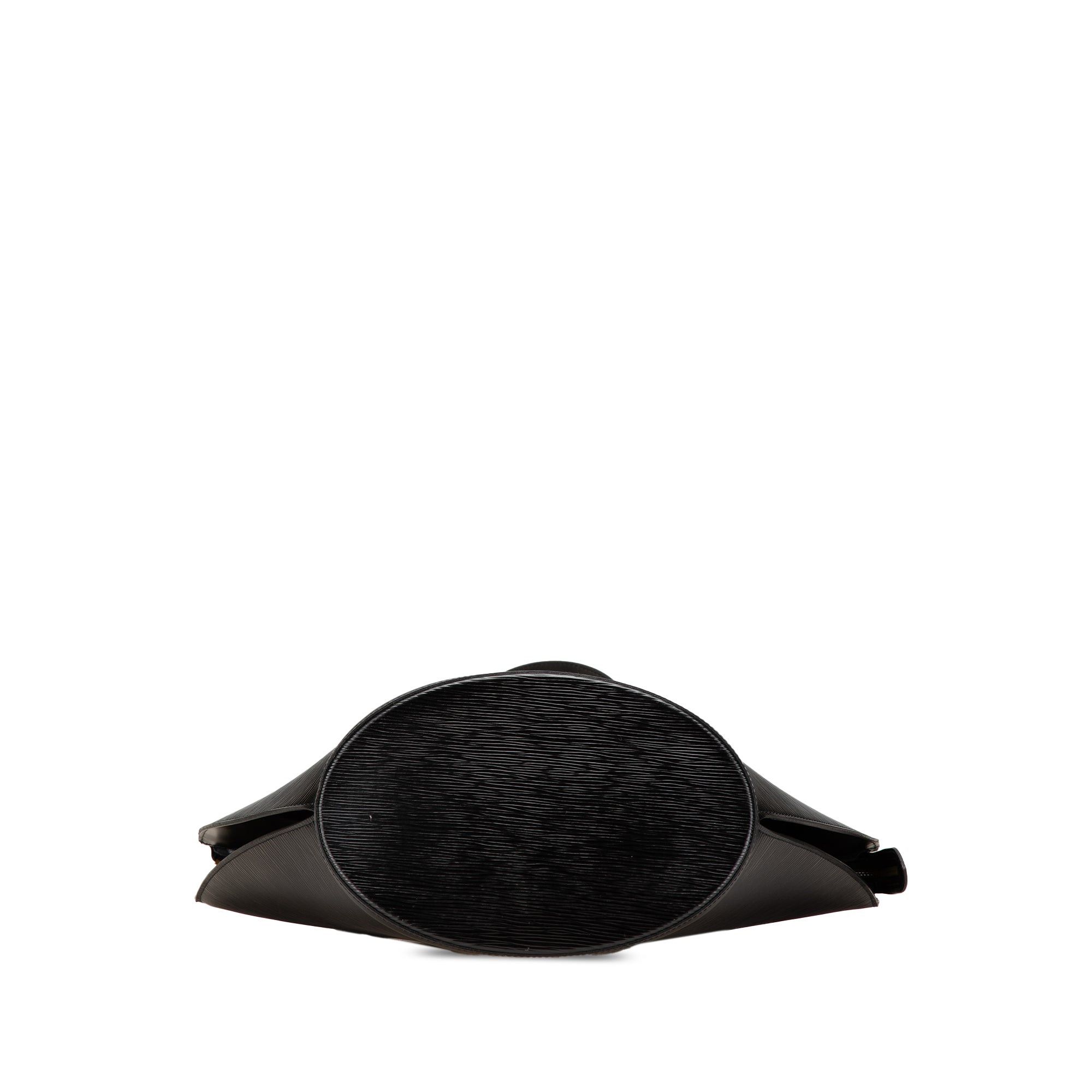 Louis Vuitton Louis Vuitton Epi Saint Jacques GM Long Strap Black Size ONE SIZE - 3 Thumbnail