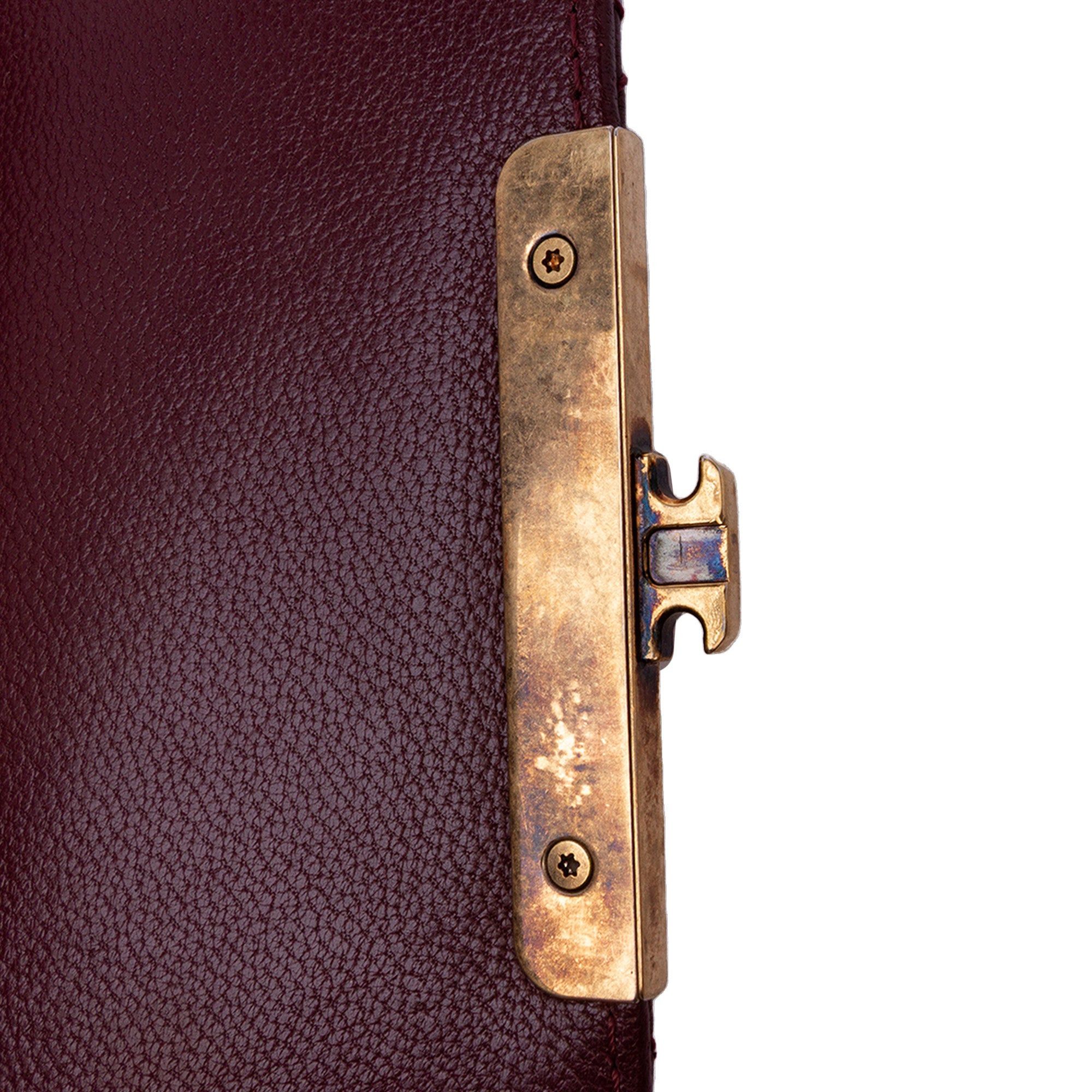 Chanel Chanel Mini Lambskin Beauty Lock Flap Red Size ONE SIZE - 7 Thumbnail