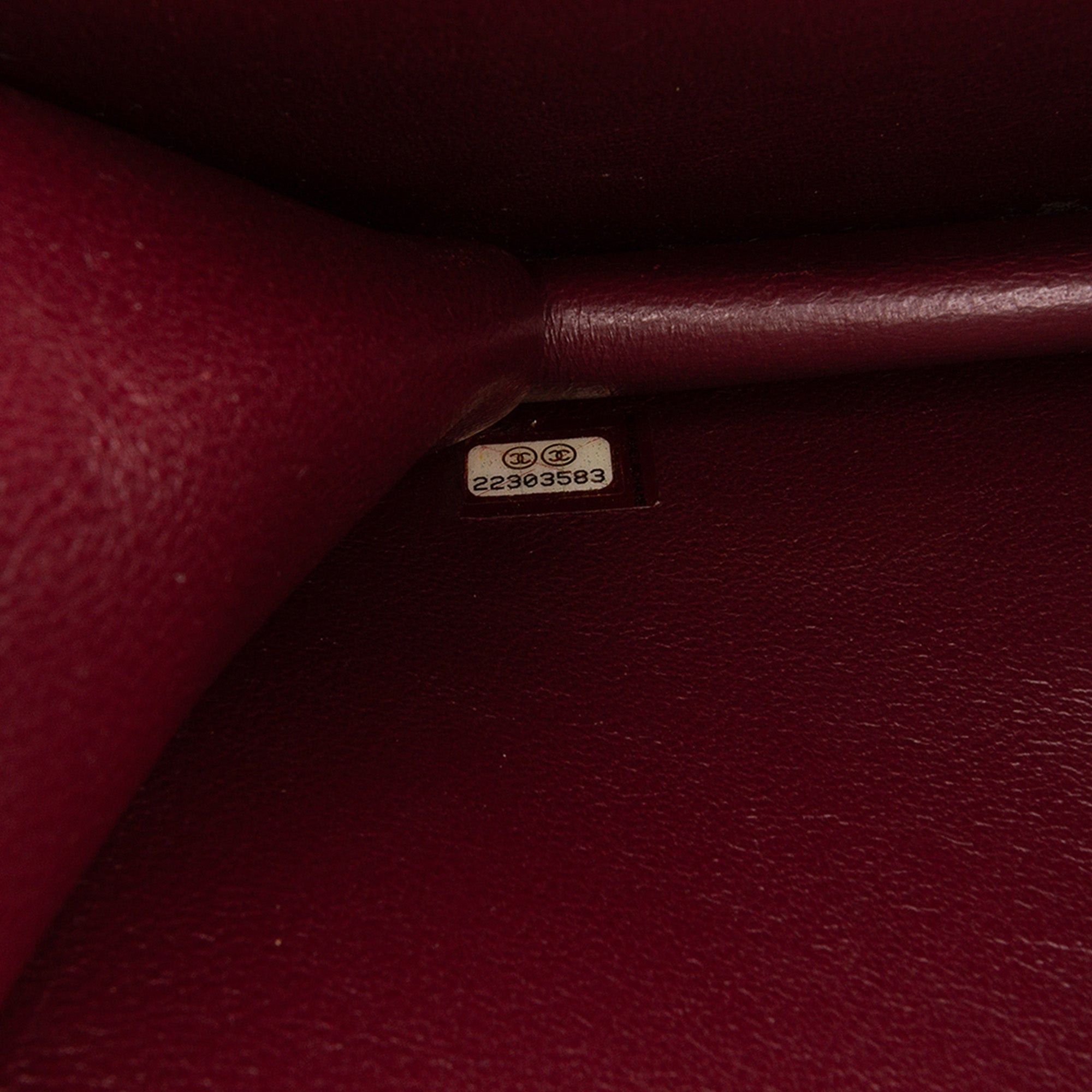 Chanel Chanel Mini Lambskin Beauty Lock Flap Red Size ONE SIZE - 5 Thumbnail