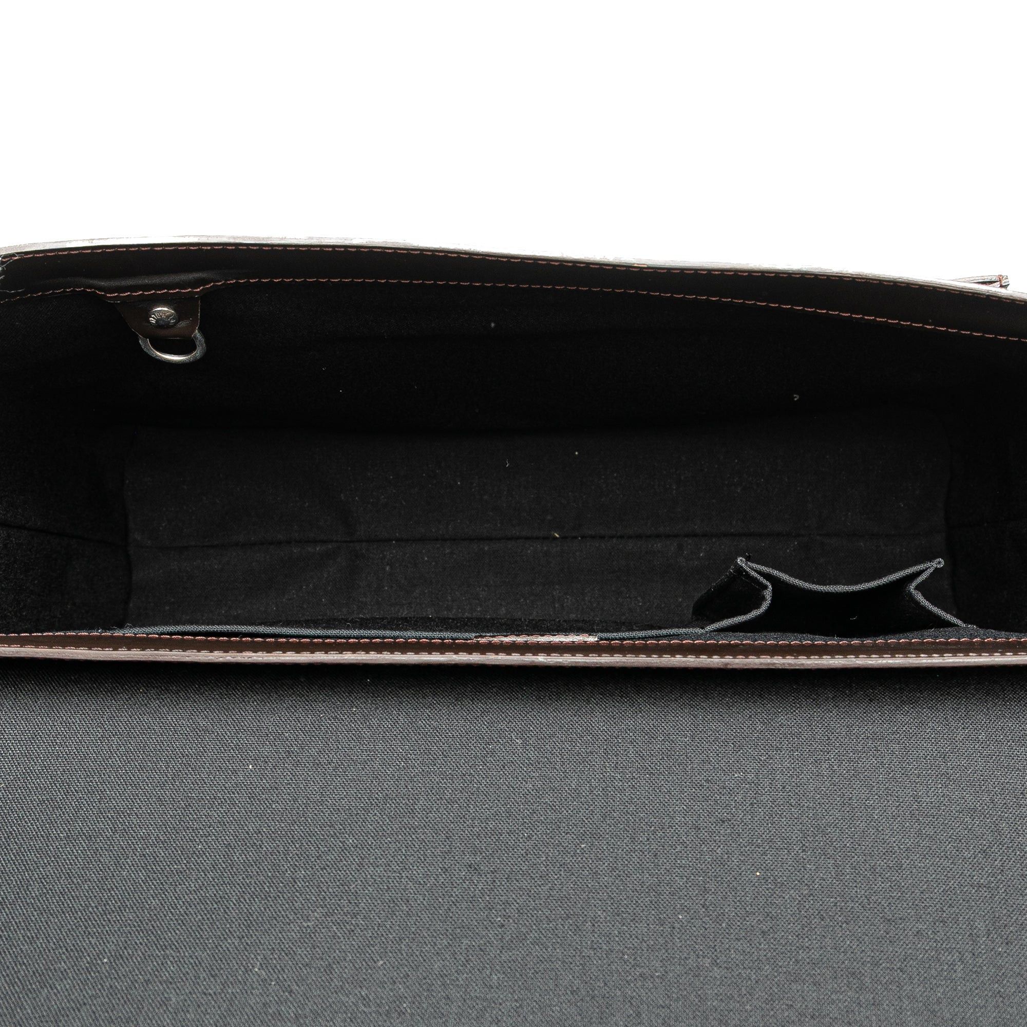 Louis Vuitton Louis Vuitton Monogram Glace Fonzie Brown Size ONE SIZE - 4 Thumbnail