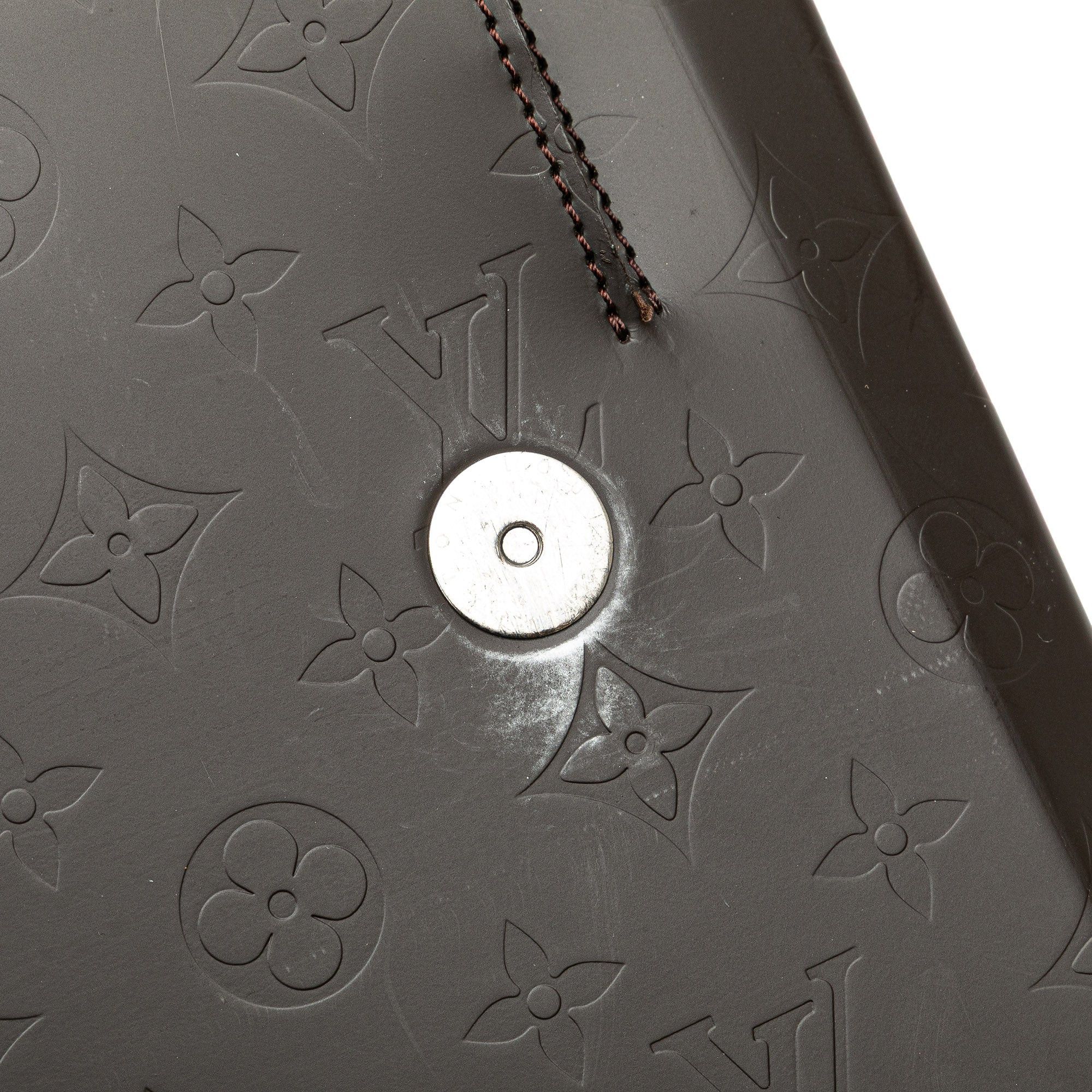 Louis Vuitton Louis Vuitton Monogram Glace Fonzie Brown Size ONE SIZE - 13 Thumbnail