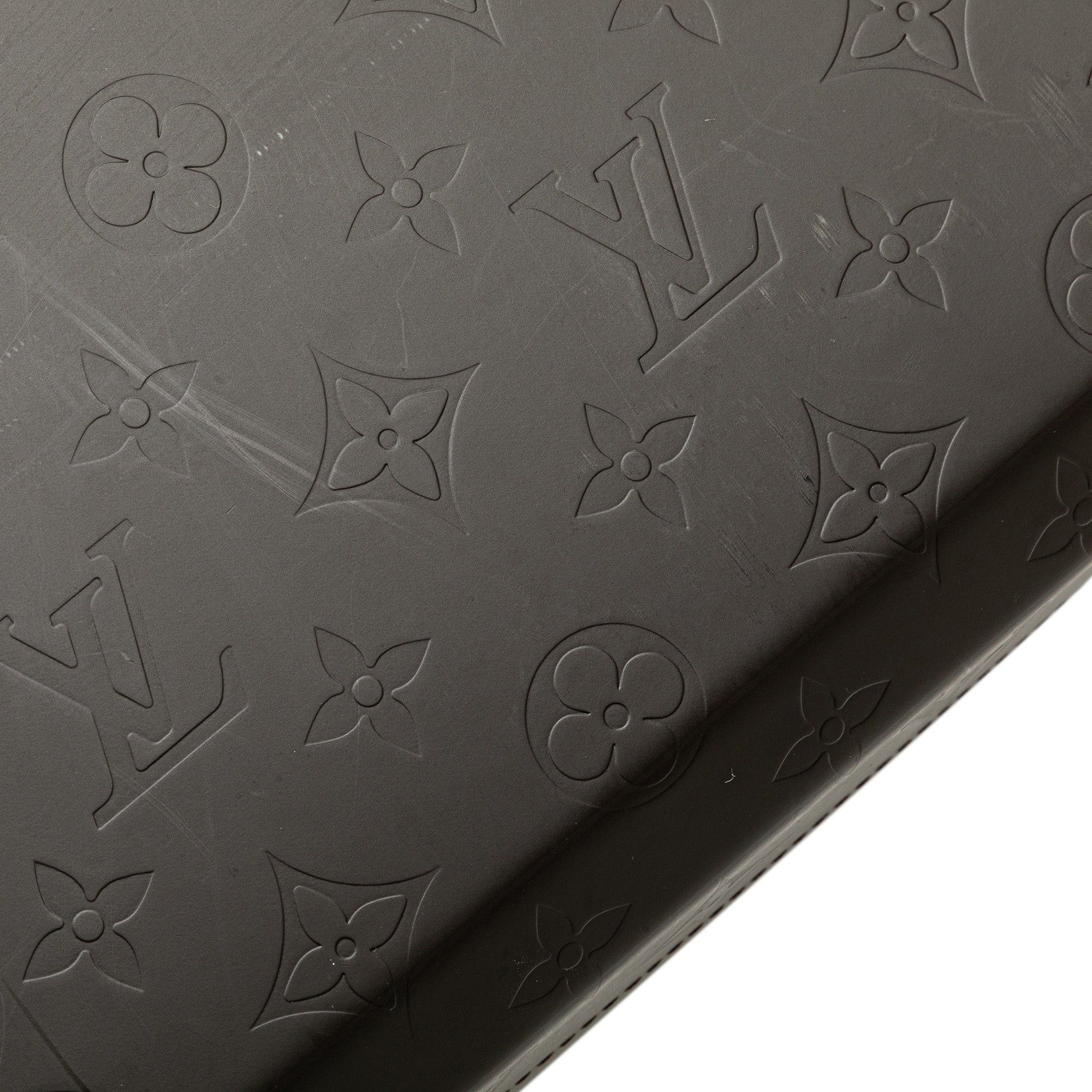 Louis Vuitton Louis Vuitton Monogram Glace Fonzie Brown Size ONE SIZE - 9 Thumbnail