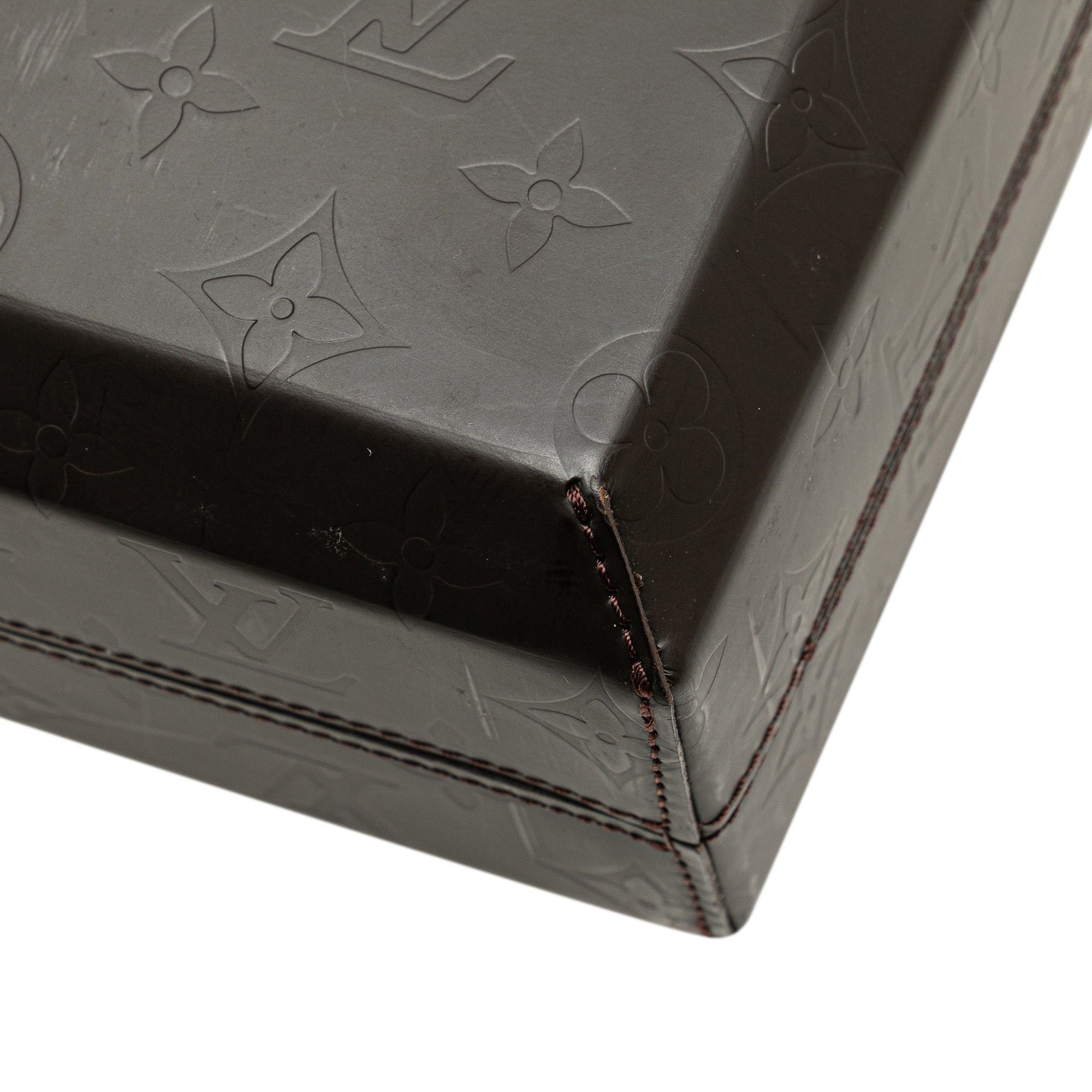 Louis Vuitton Louis Vuitton Monogram Glace Fonzie Brown Size ONE SIZE - 8 Thumbnail