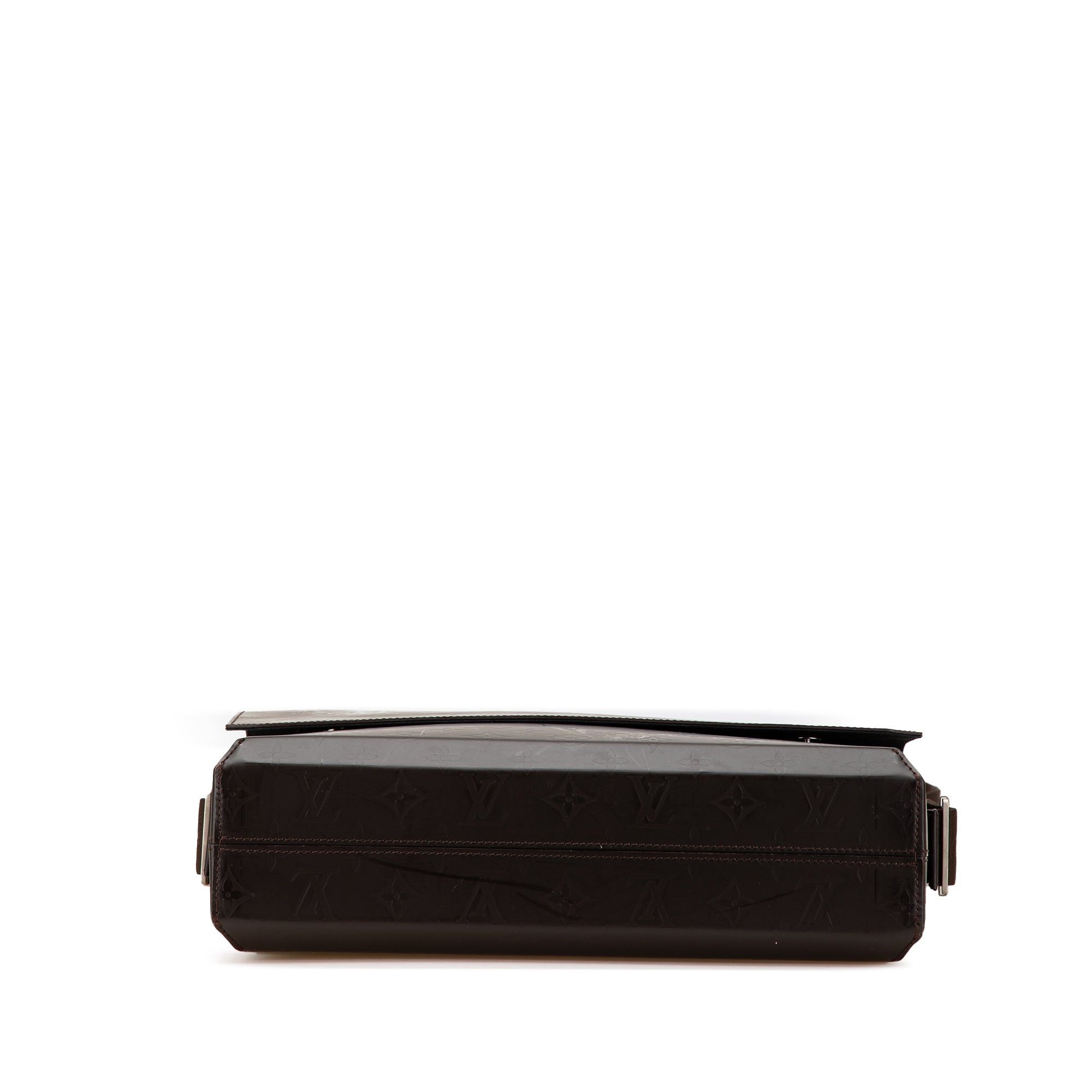 Louis Vuitton Louis Vuitton Monogram Glace Fonzie Brown Size ONE SIZE - 3 Thumbnail
