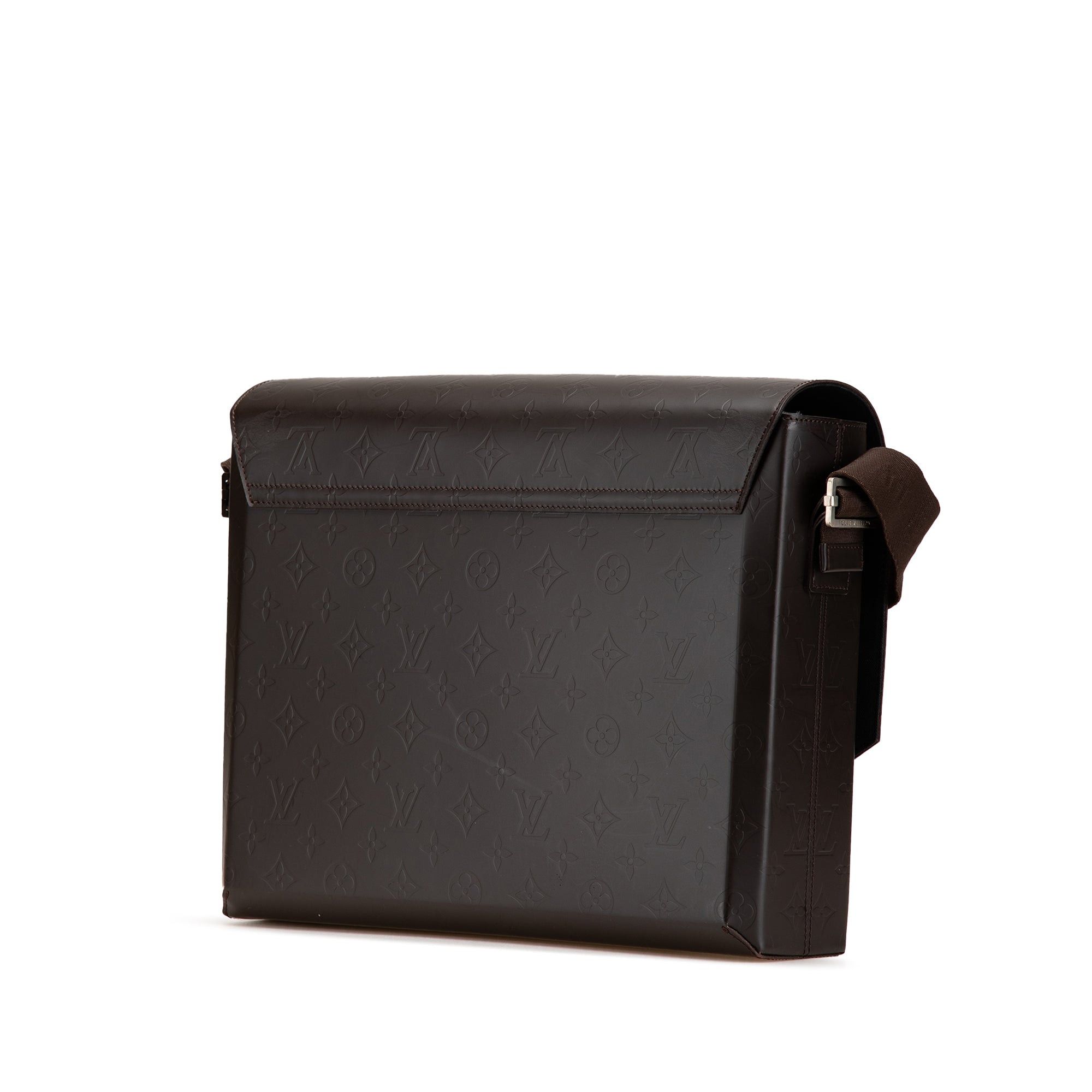 Louis Vuitton Louis Vuitton Monogram Glace Fonzie Brown Size ONE SIZE - 2 Thumbnail